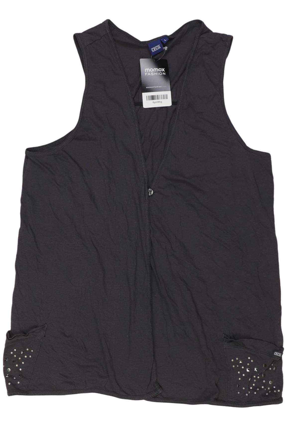 

Cecil Damen Weste, grau, Gr. 42