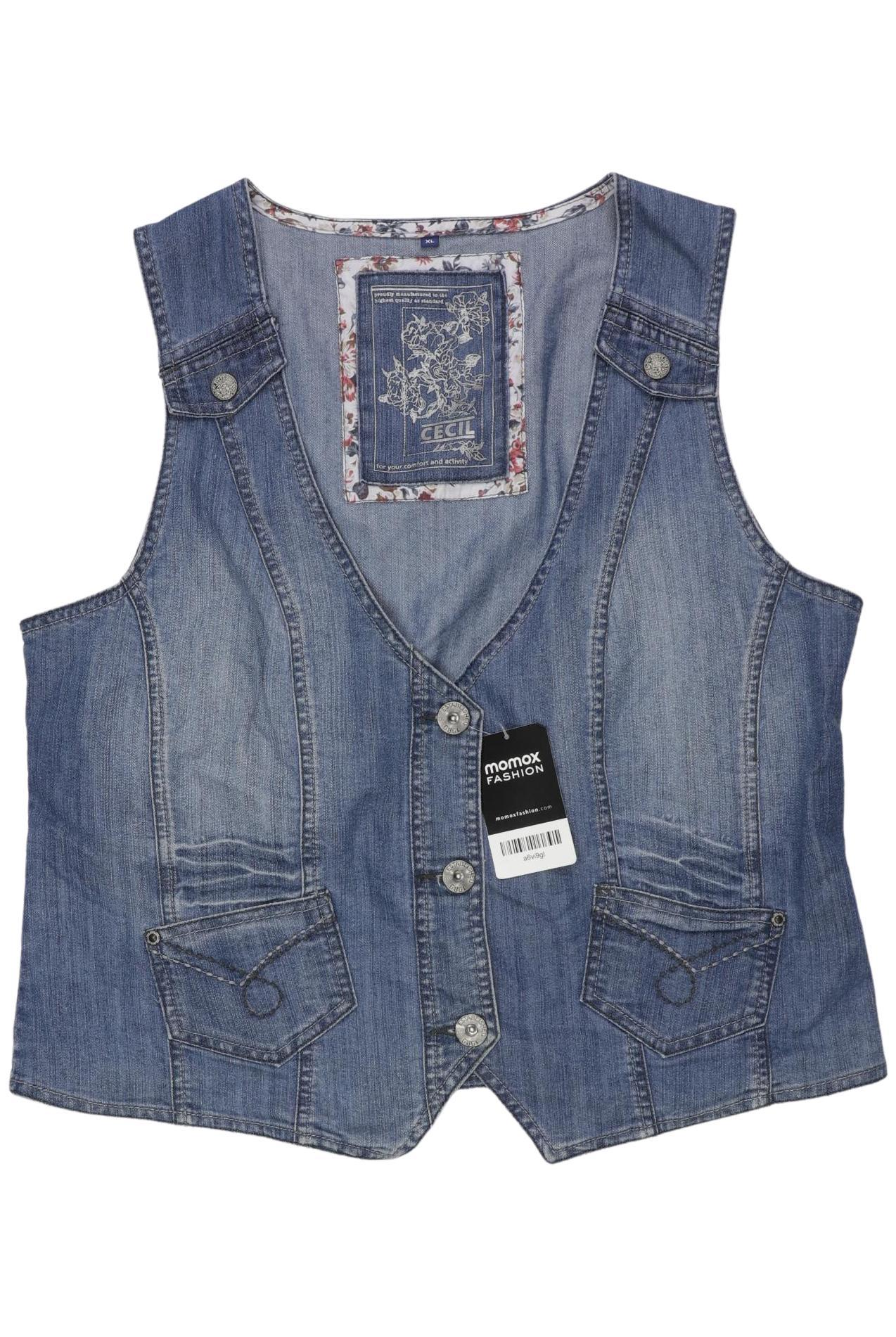 

Cecil Damen Weste, blau, Gr. 44