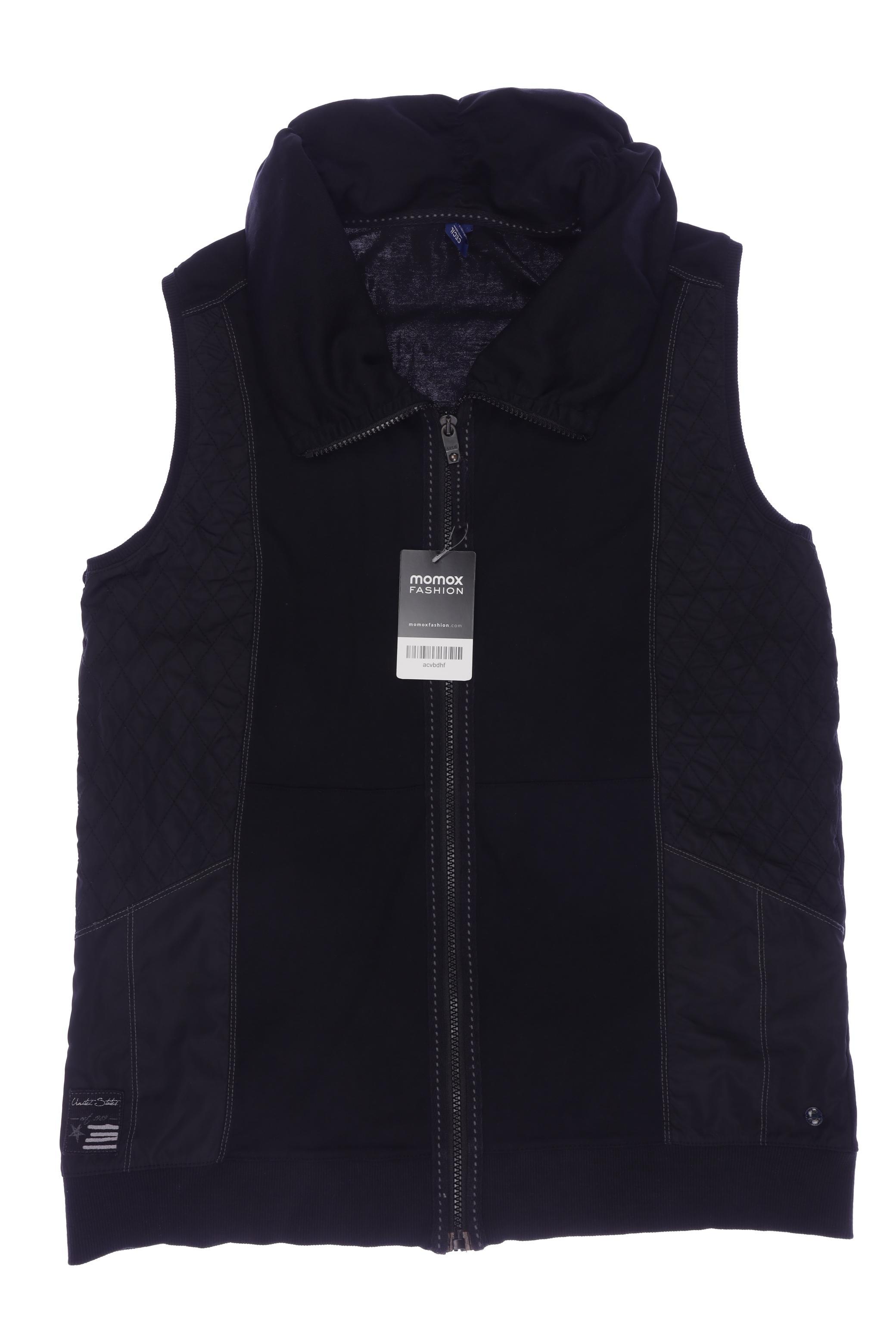 

Cecil Damen Weste, schwarz, Gr. 44