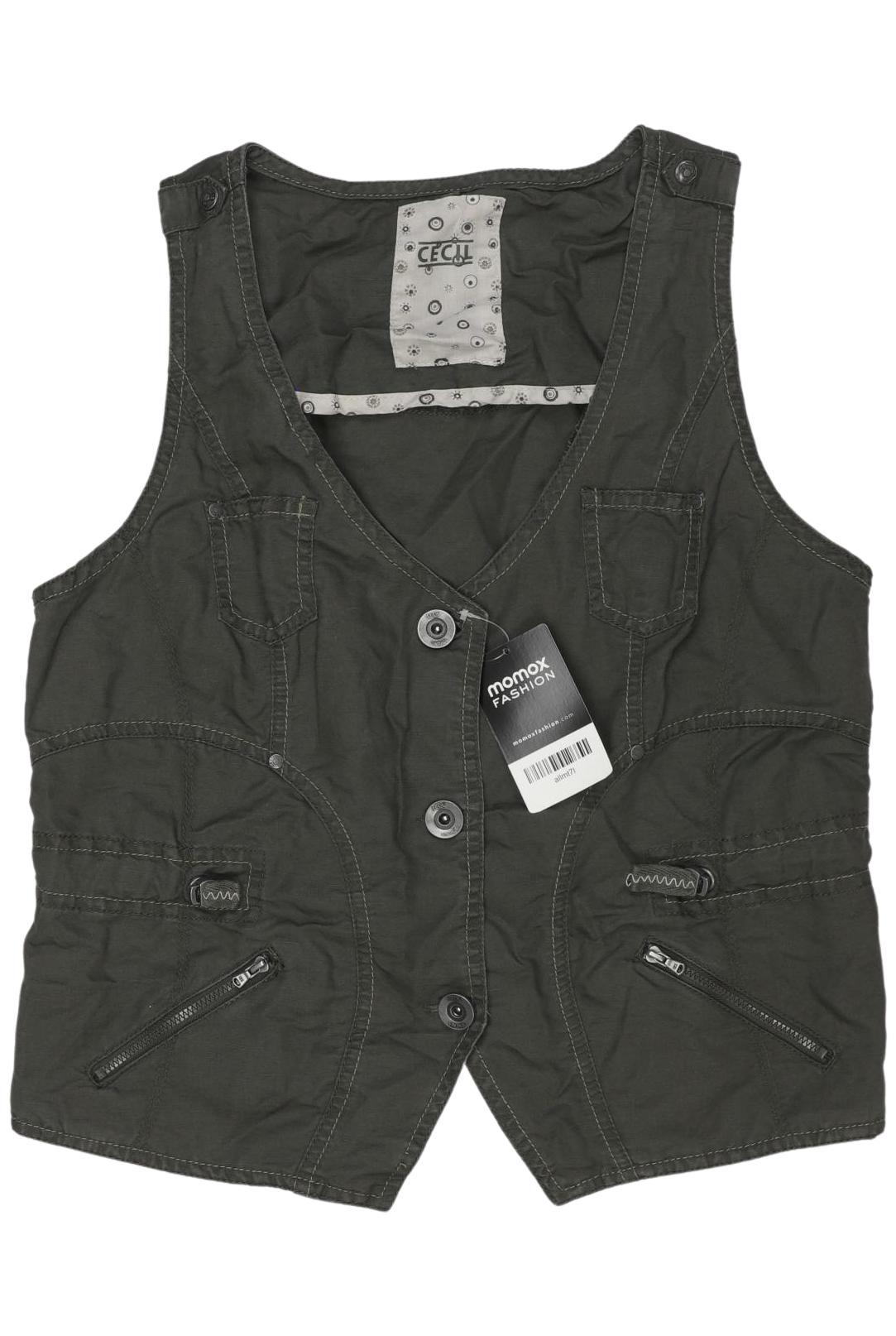 

Cecil Damen Weste, grün, Gr. 38