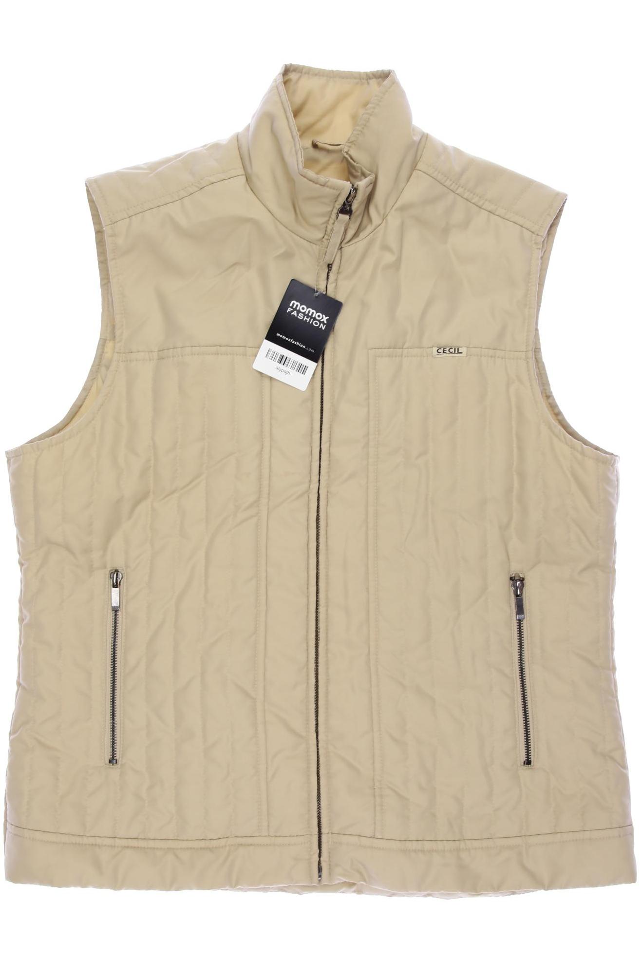 

Cecil Damen Weste, beige, Gr. 44