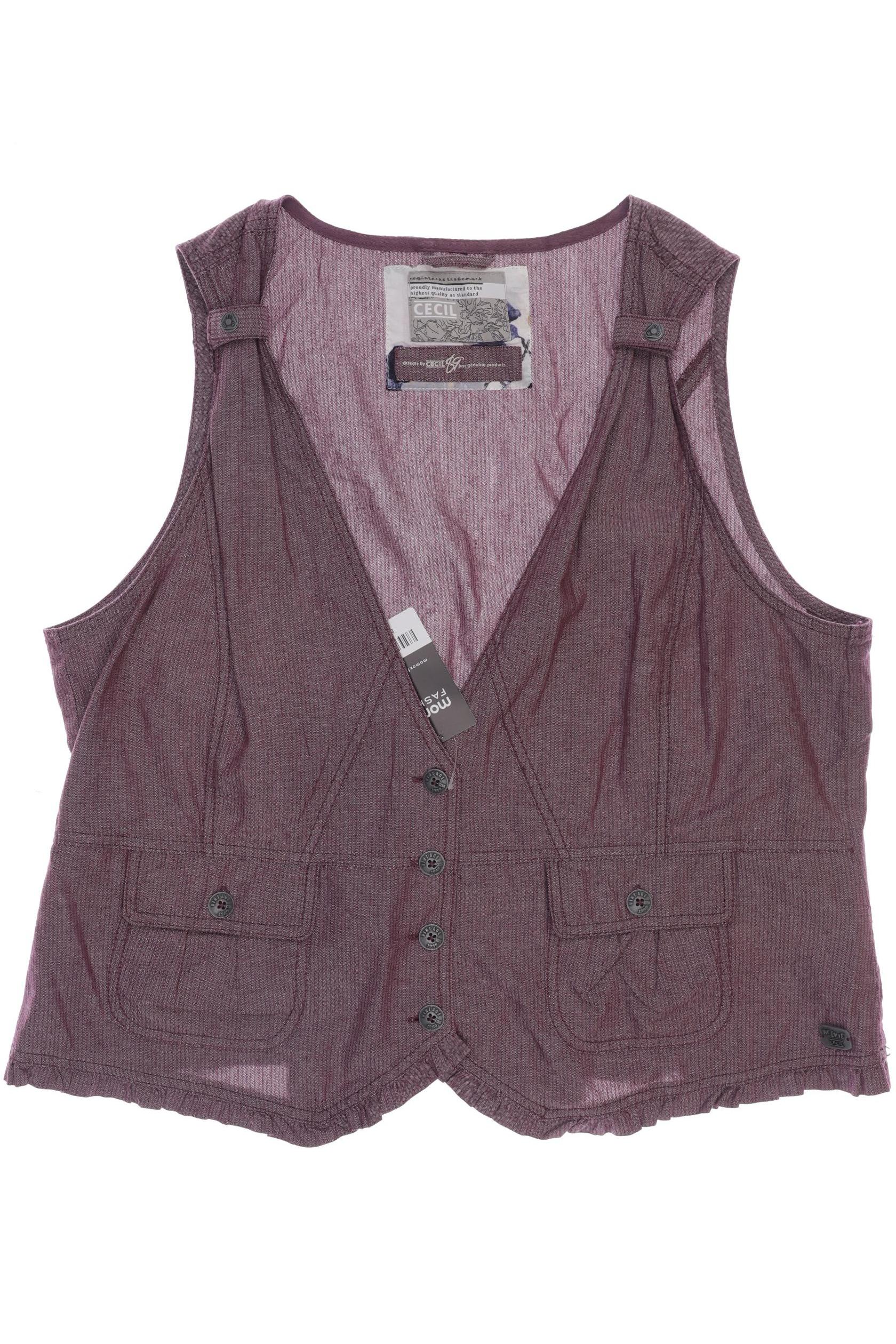 

Cecil Damen Weste, pink, Gr. 46