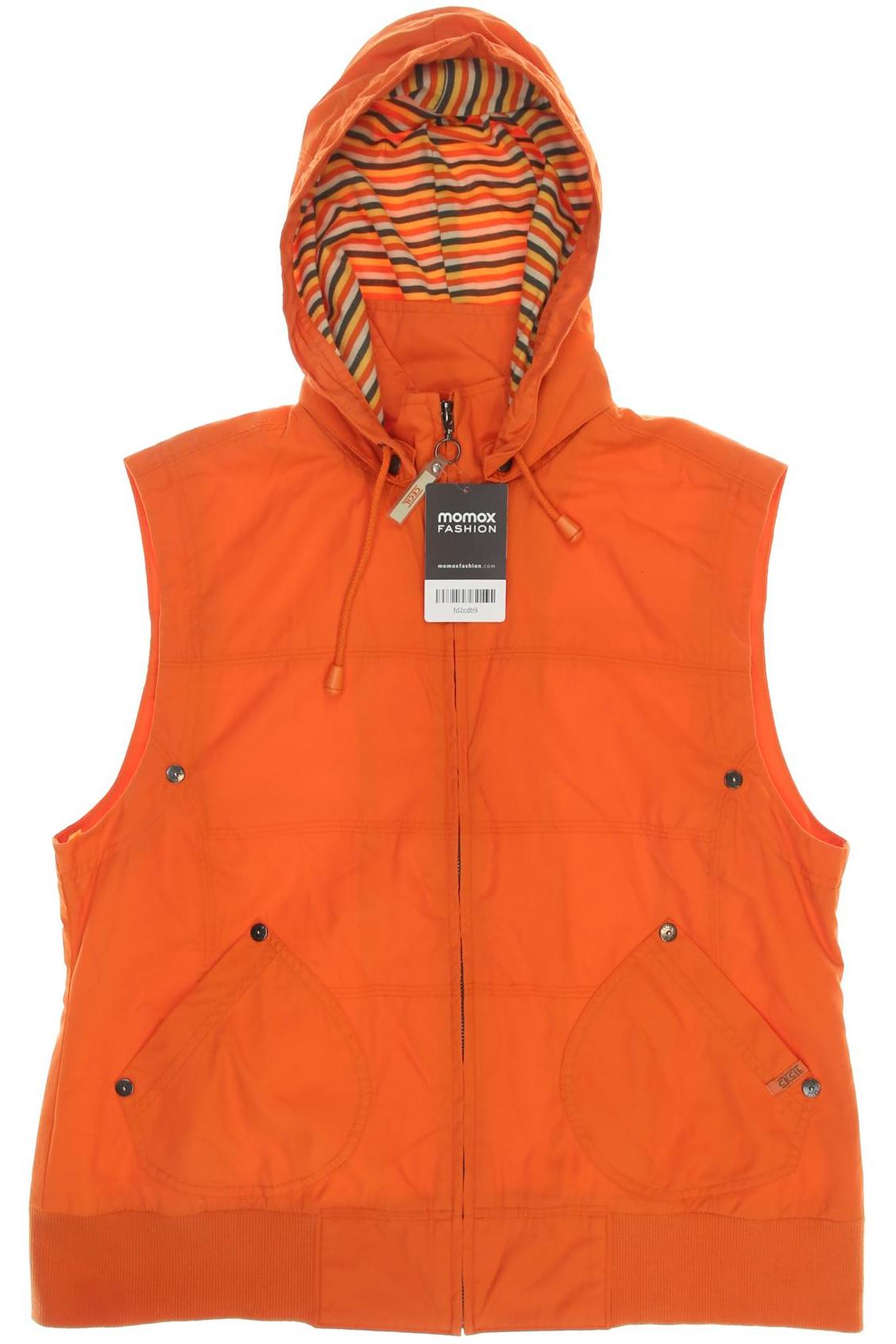 

Cecil Damen Weste, orange, Gr. 42