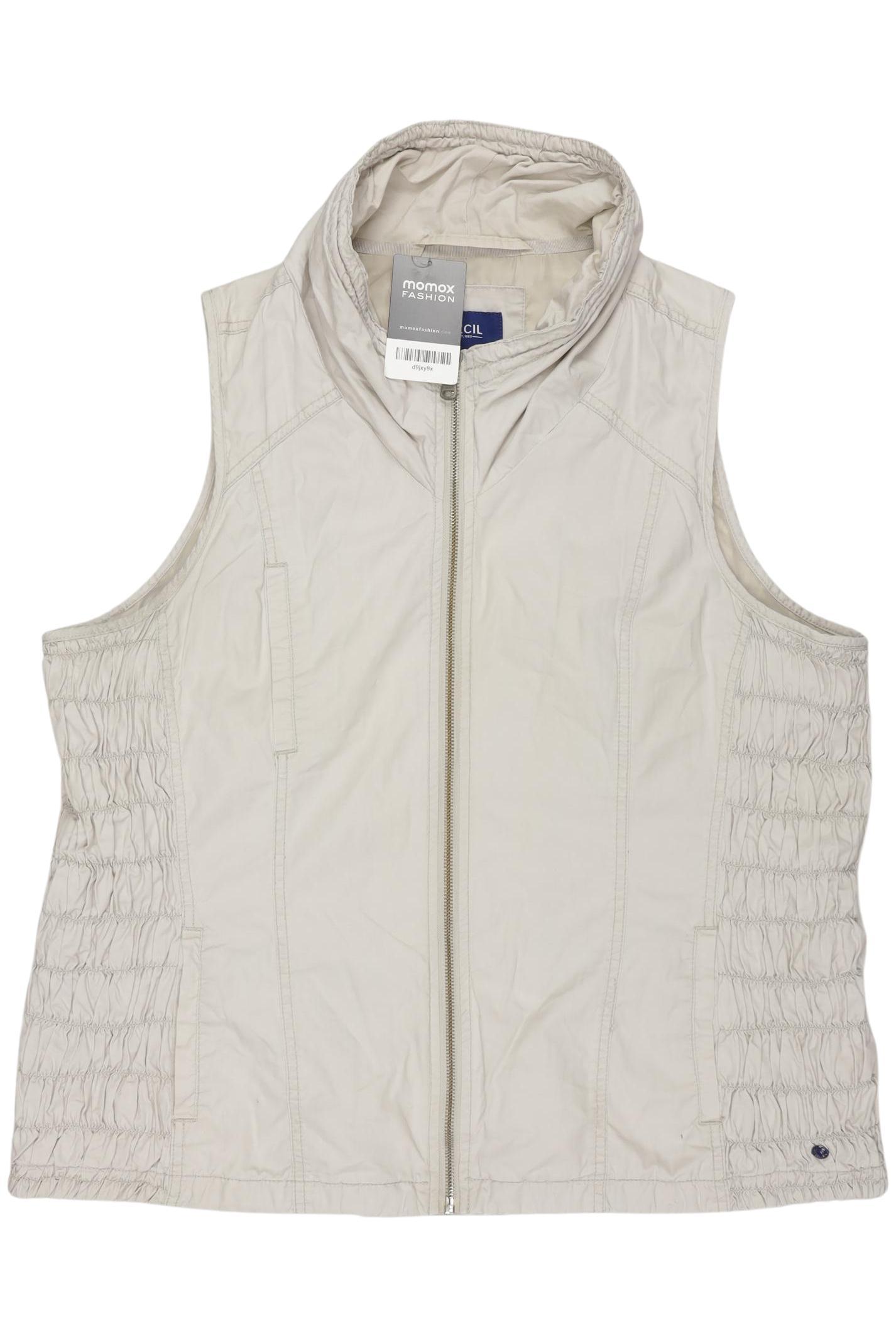

Cecil Damen Weste, beige, Gr. 44