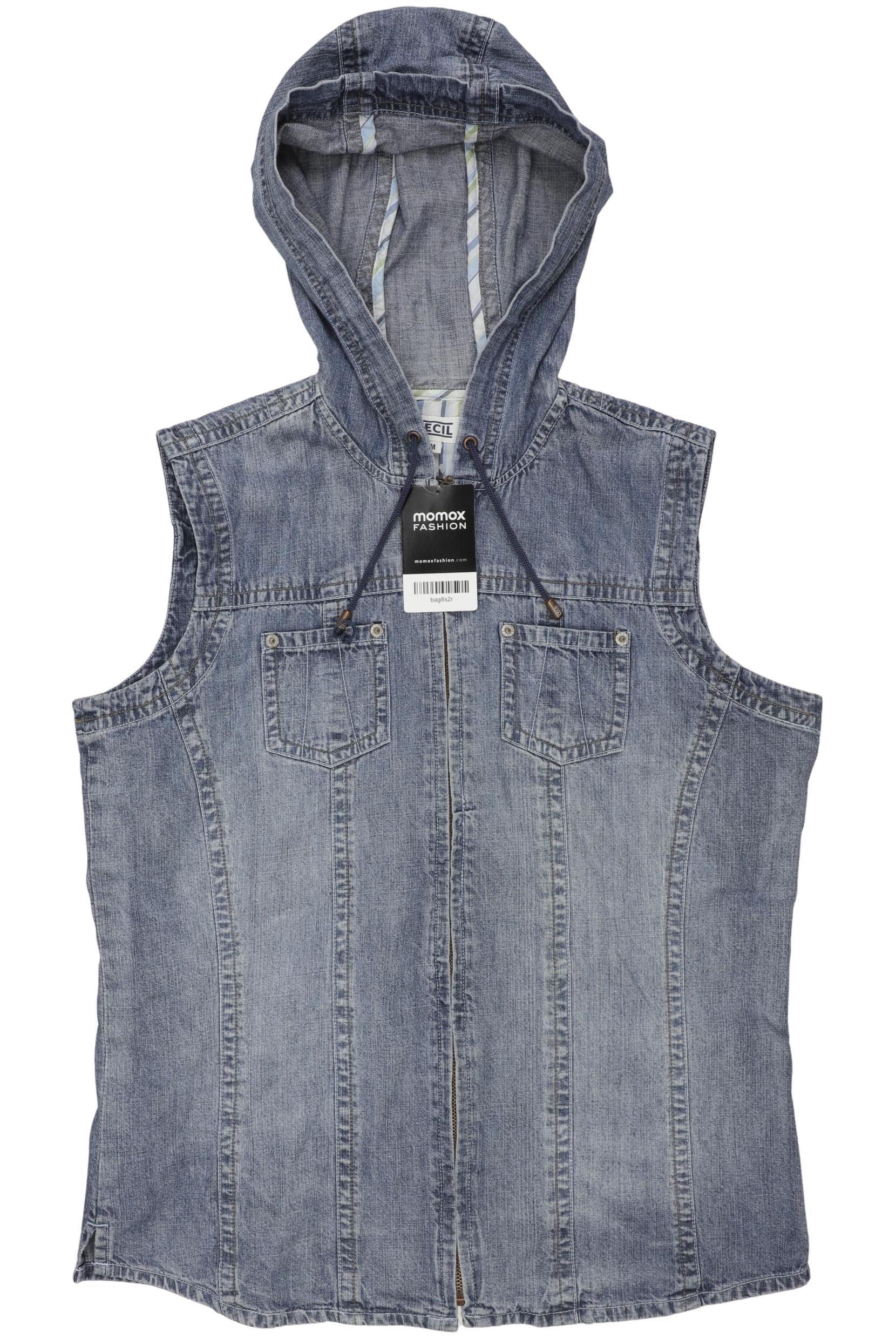 

Cecil Damen Weste, blau, Gr. 38