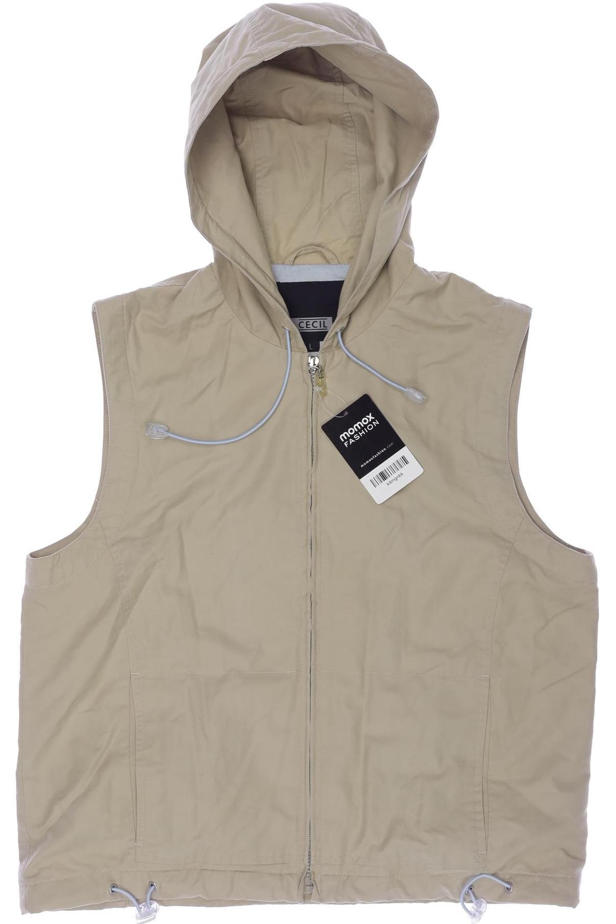 

Cecil Damen Weste, beige, Gr. 42