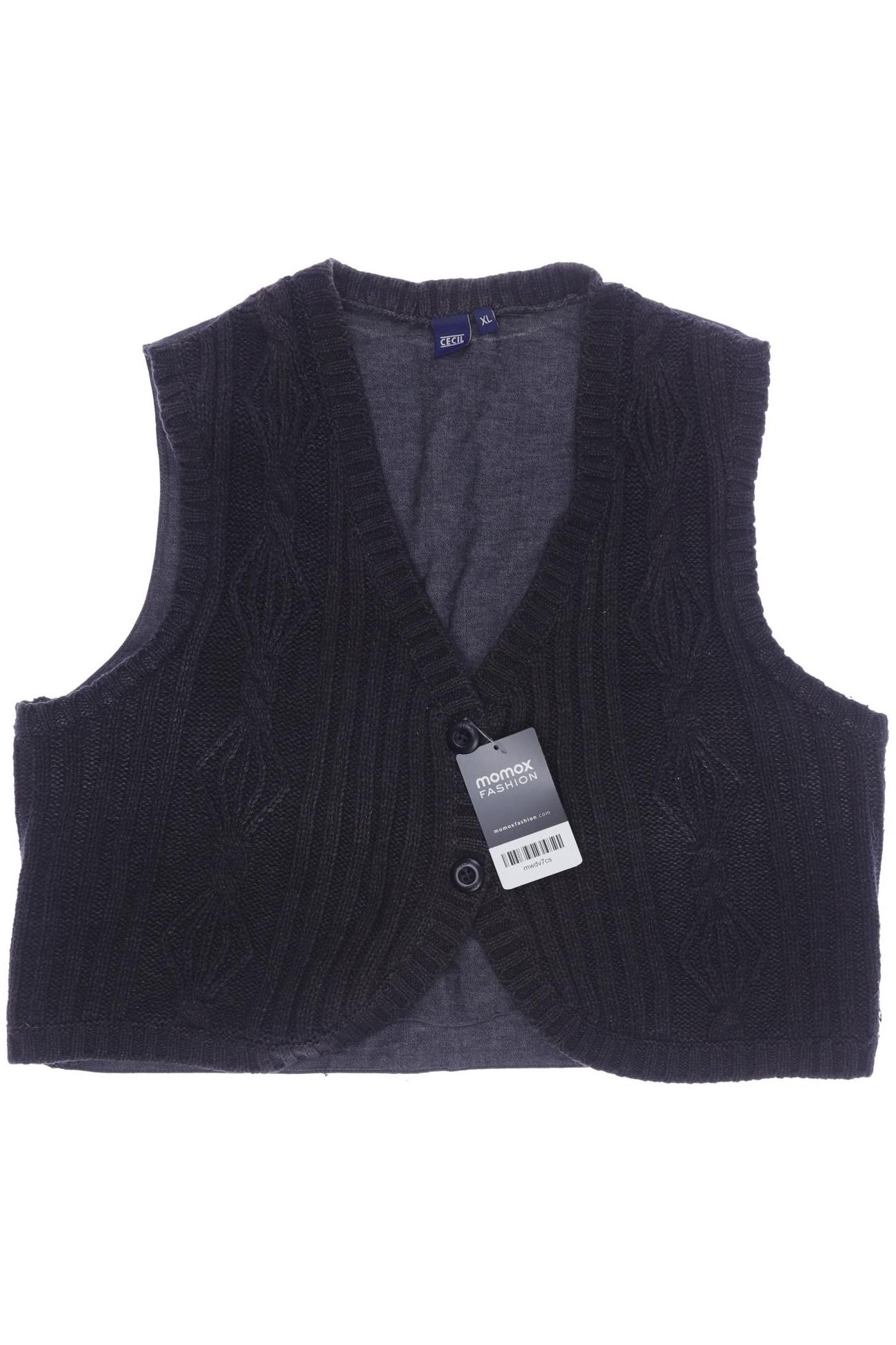 

Cecil Damen Weste, schwarz, Gr. 44