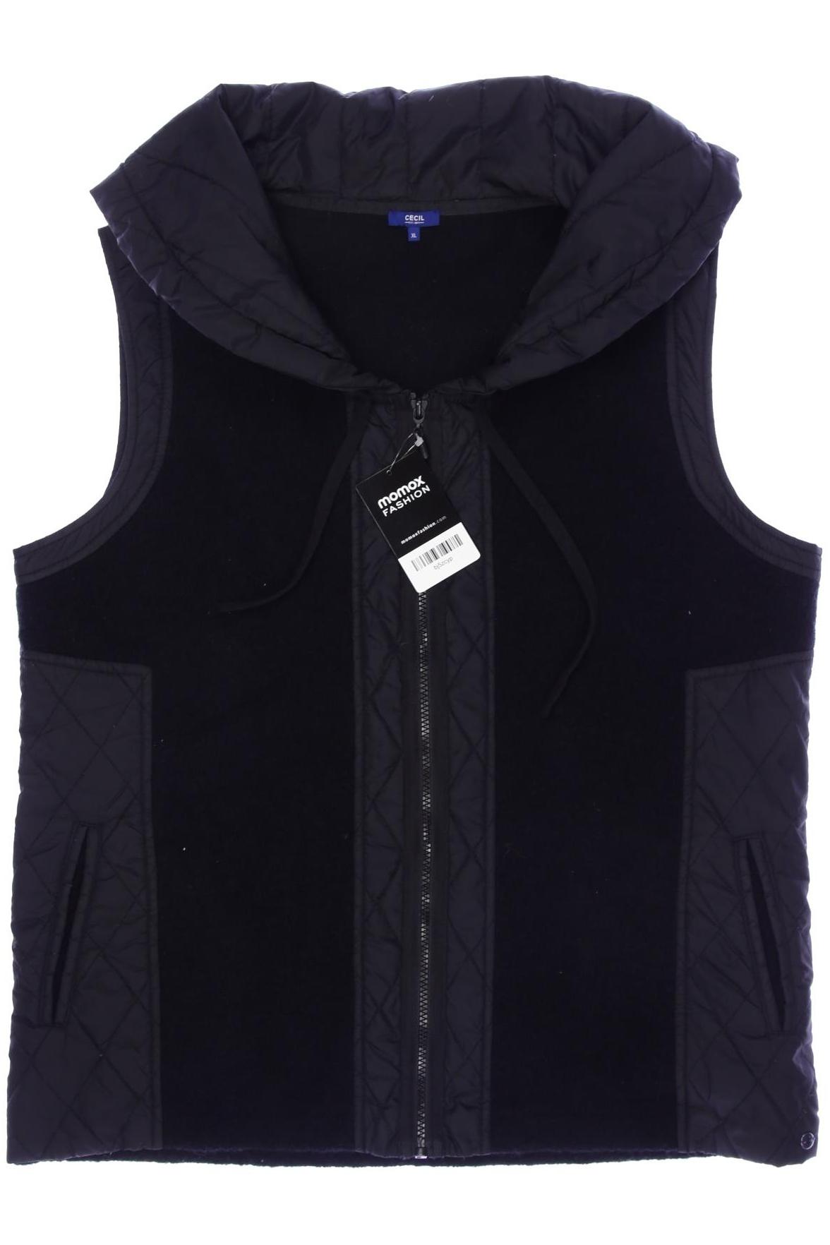 

Cecil Damen Weste, schwarz, Gr. 44