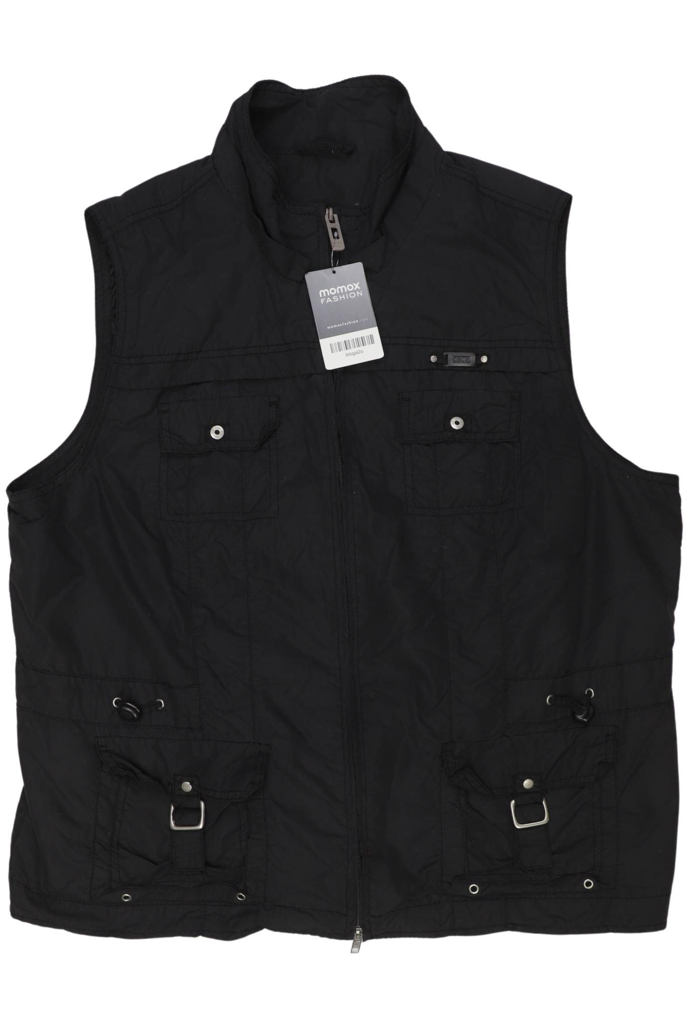 

Cecil Damen Weste, schwarz, Gr. 46