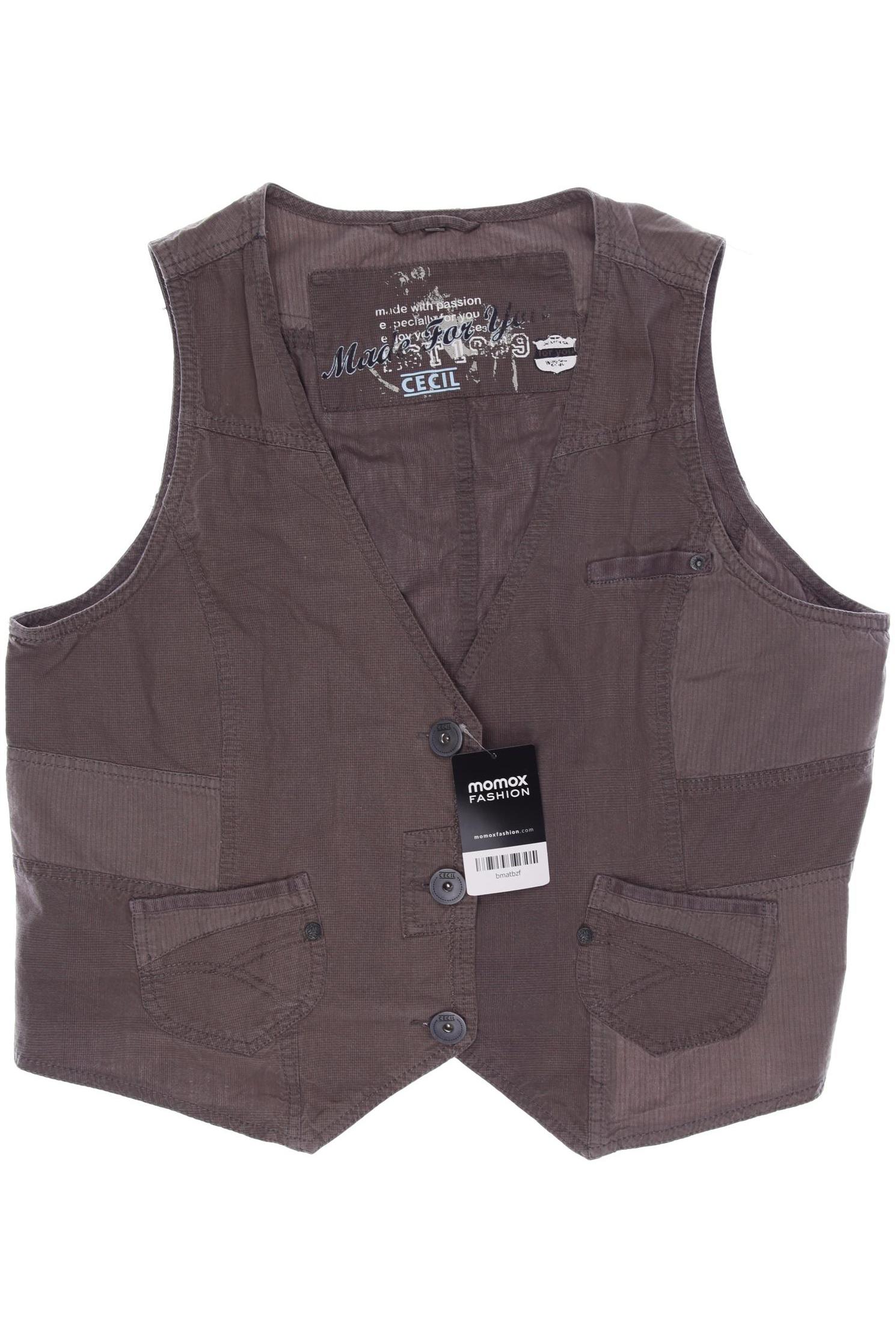 

Cecil Damen Weste, braun, Gr. 44