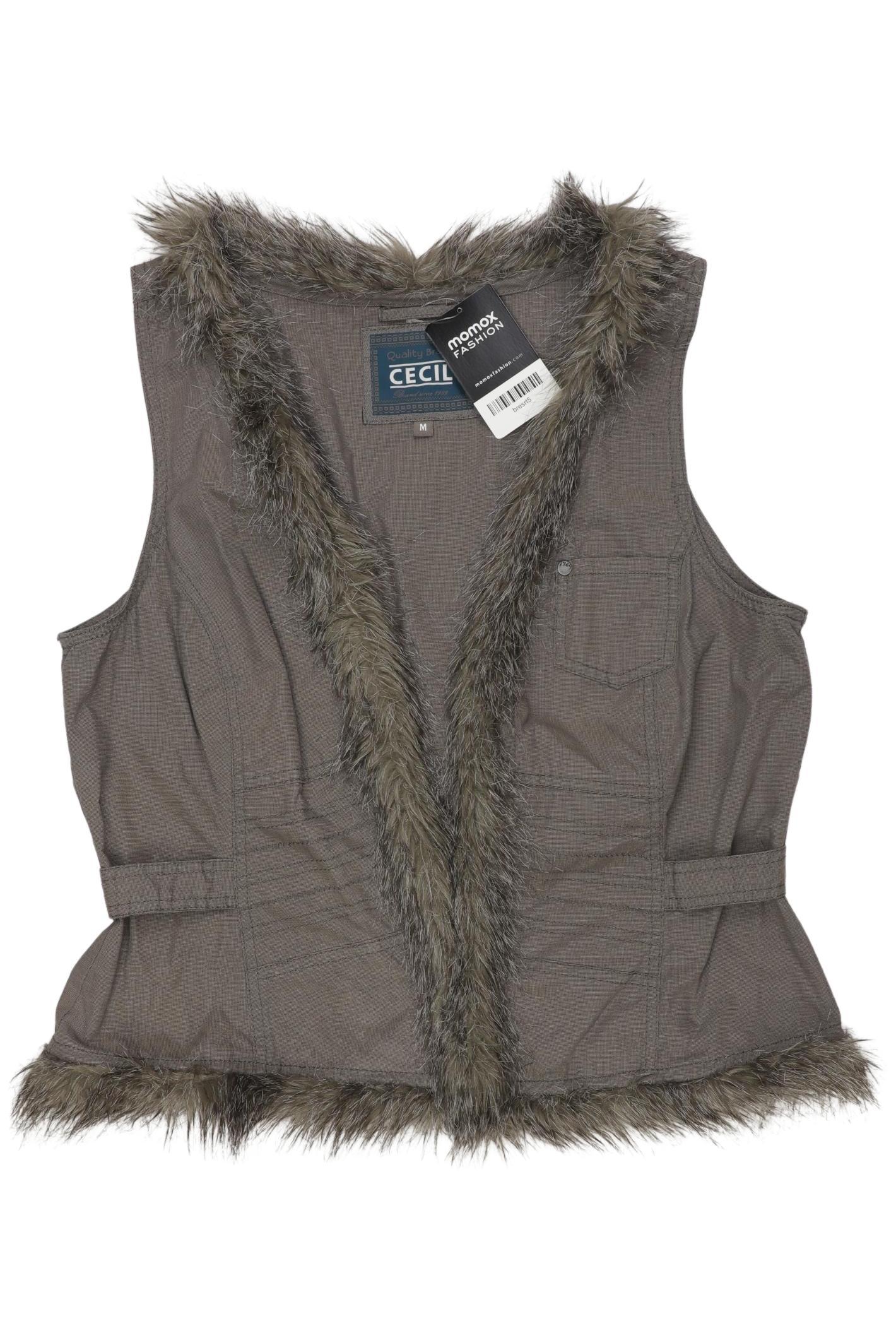 

Cecil Damen Weste, grau, Gr. 38