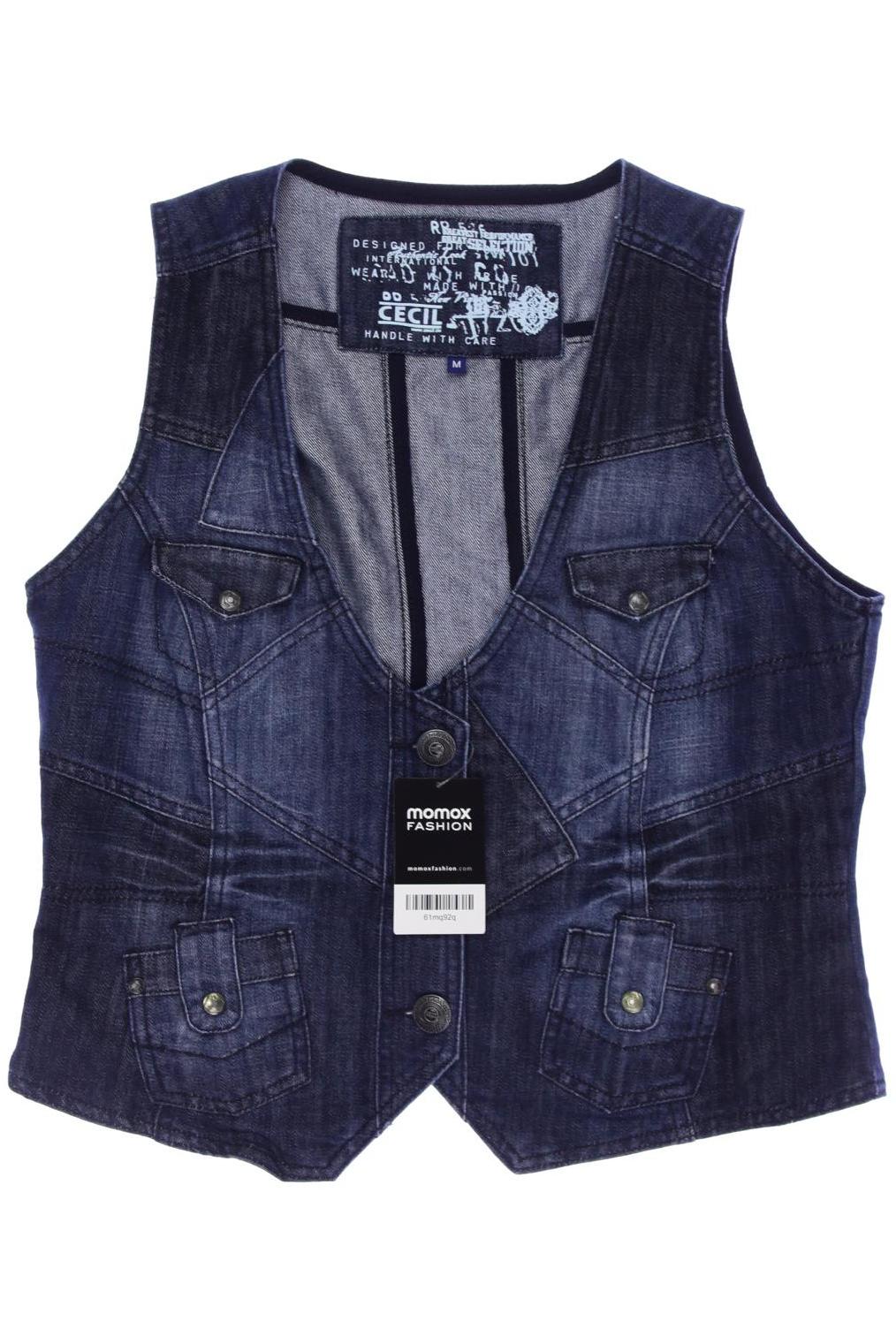 

CECIL Damen Weste, blau