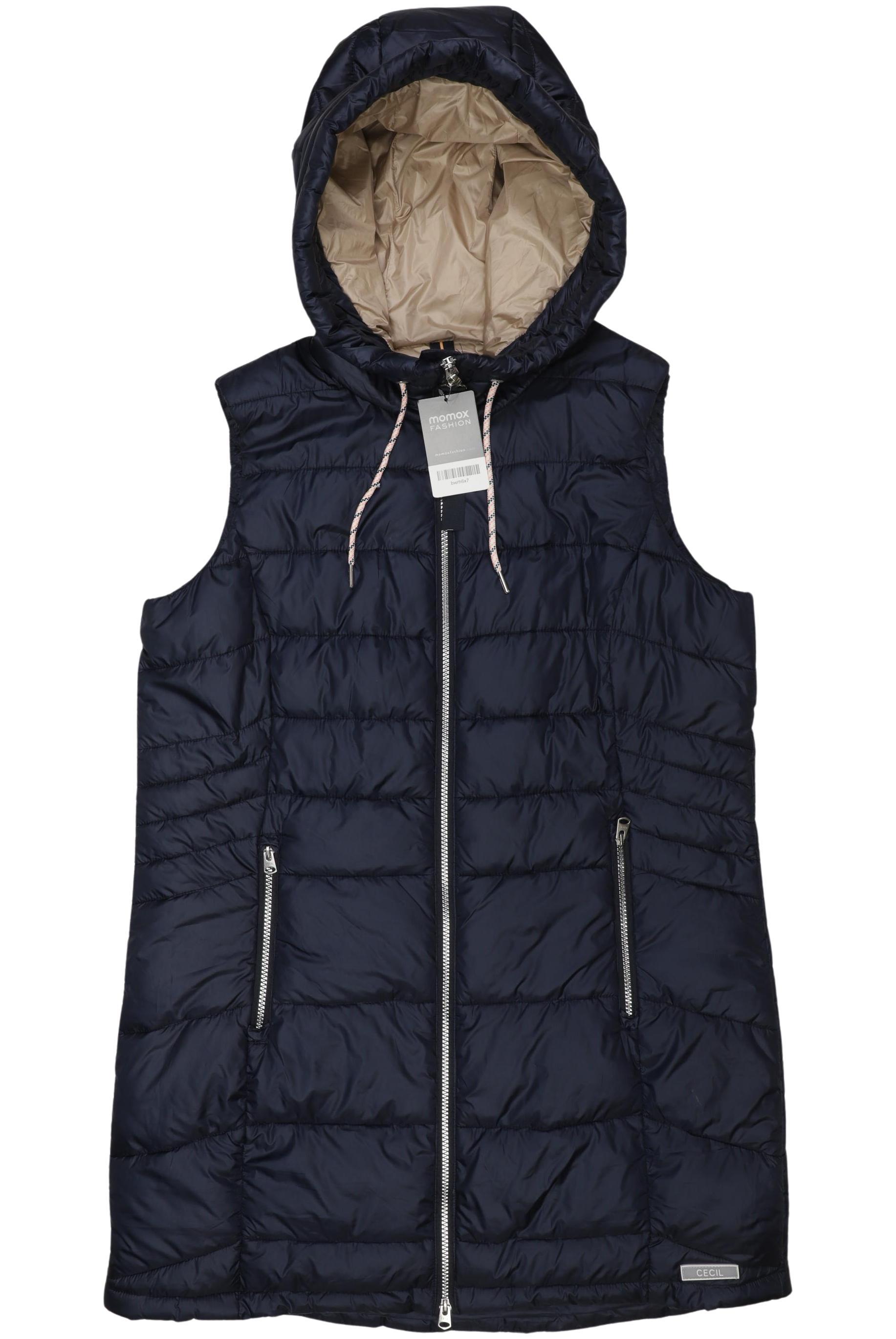 

Cecil Damen Weste, marineblau, Gr. 42