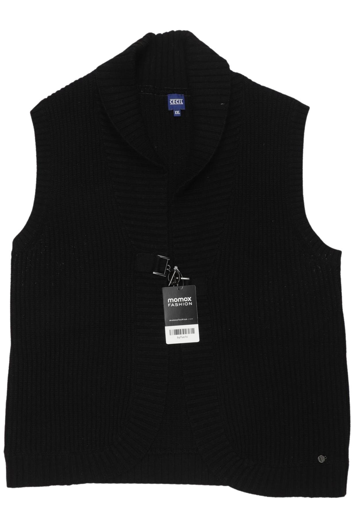 

Cecil Damen Weste, schwarz, Gr. 46