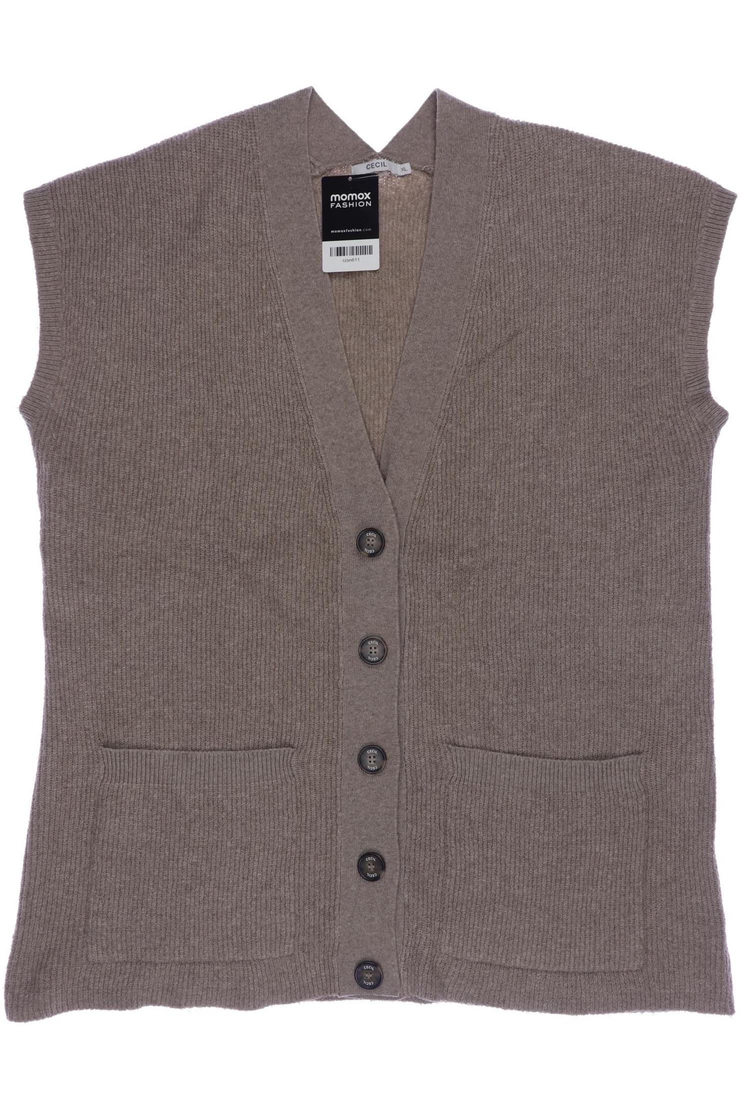

Cecil Damen Weste, beige, Gr. 44