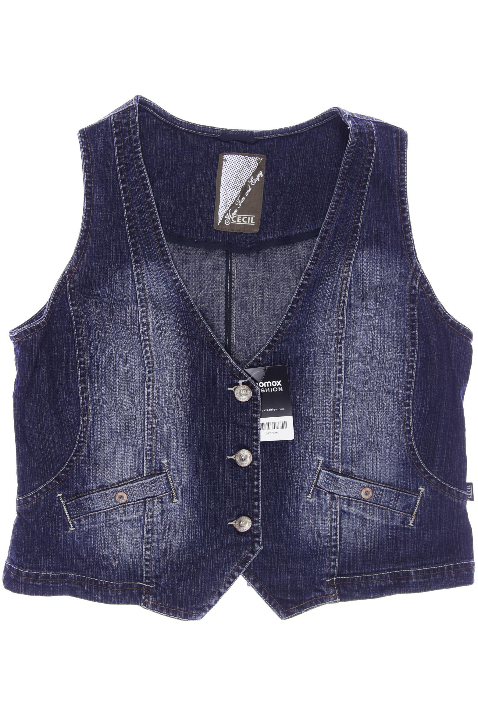 

Cecil Damen Weste, marineblau, Gr. 44