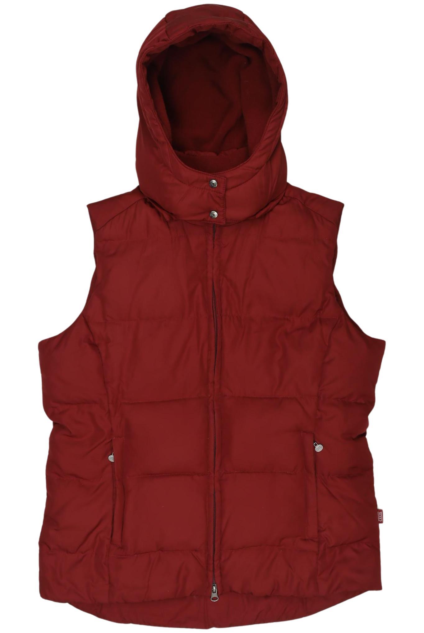 

Cecil Damen Weste, rot, Gr. 36