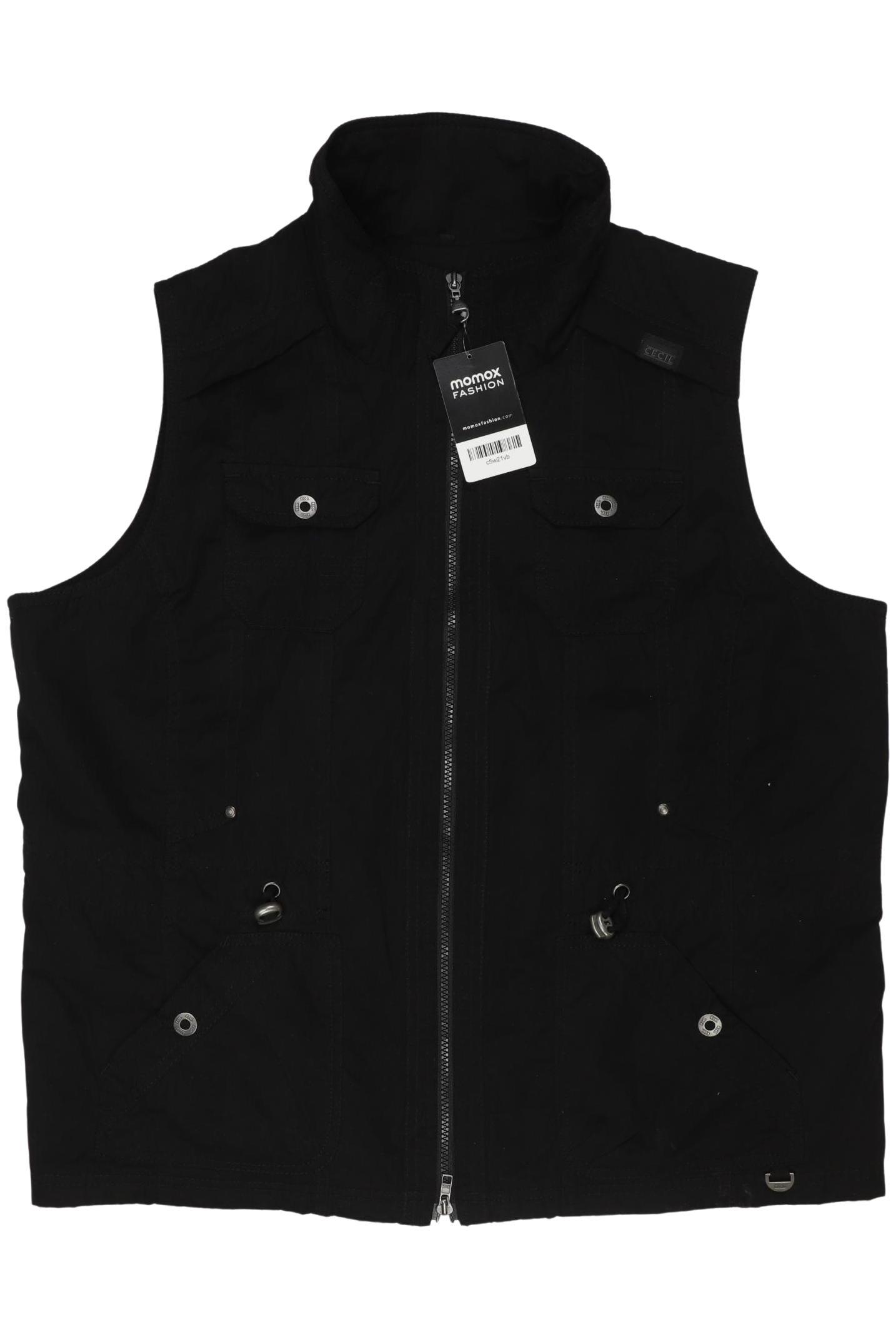 

Cecil Damen Weste, schwarz, Gr. 46