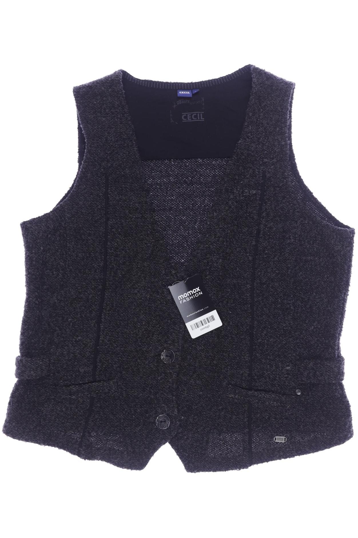 

Cecil Damen Weste, schwarz, Gr. 42