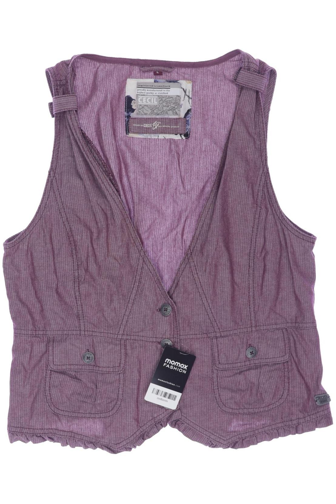 

Cecil Damen Weste, pink, Gr. 42