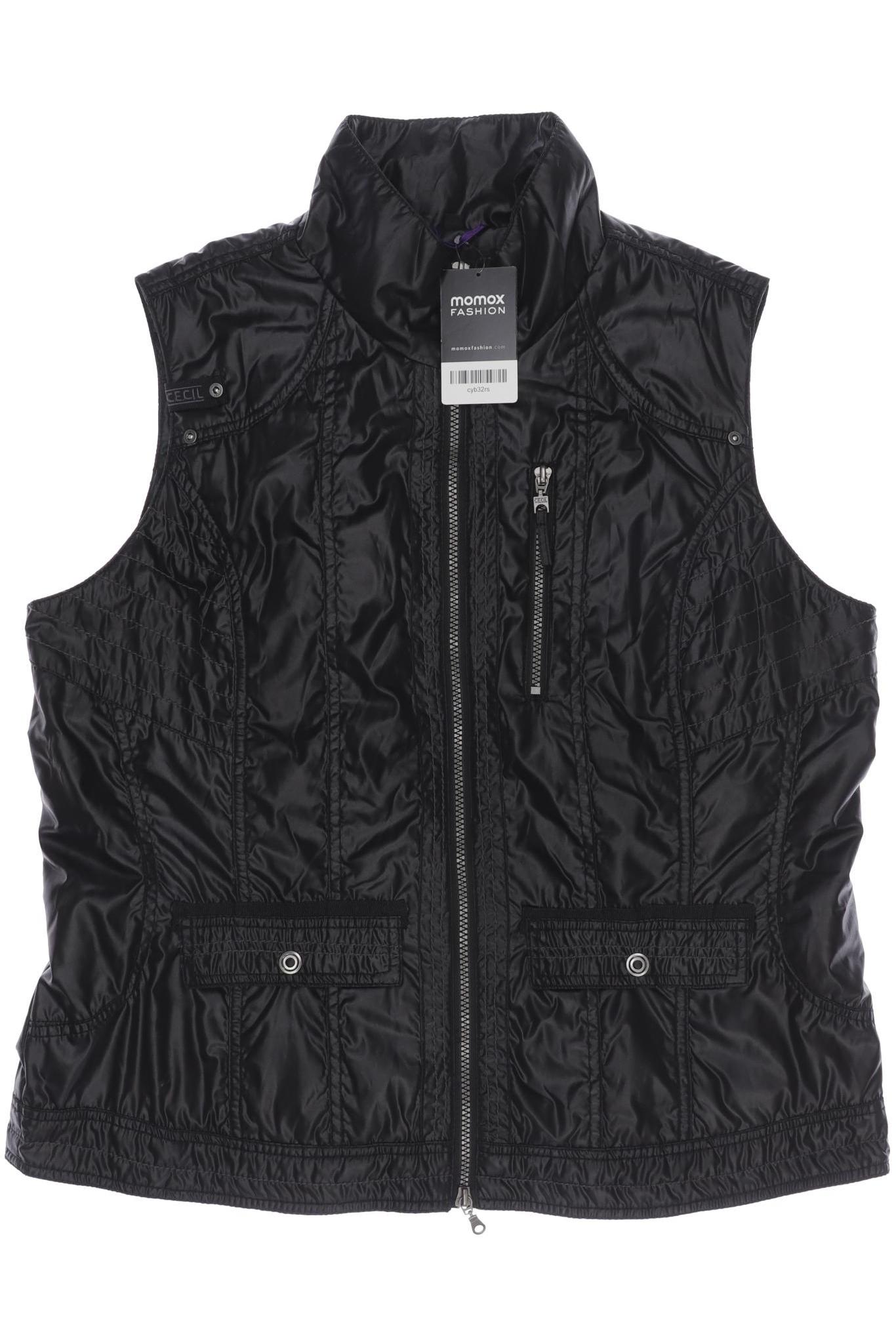 

Cecil Damen Weste, schwarz, Gr. 44
