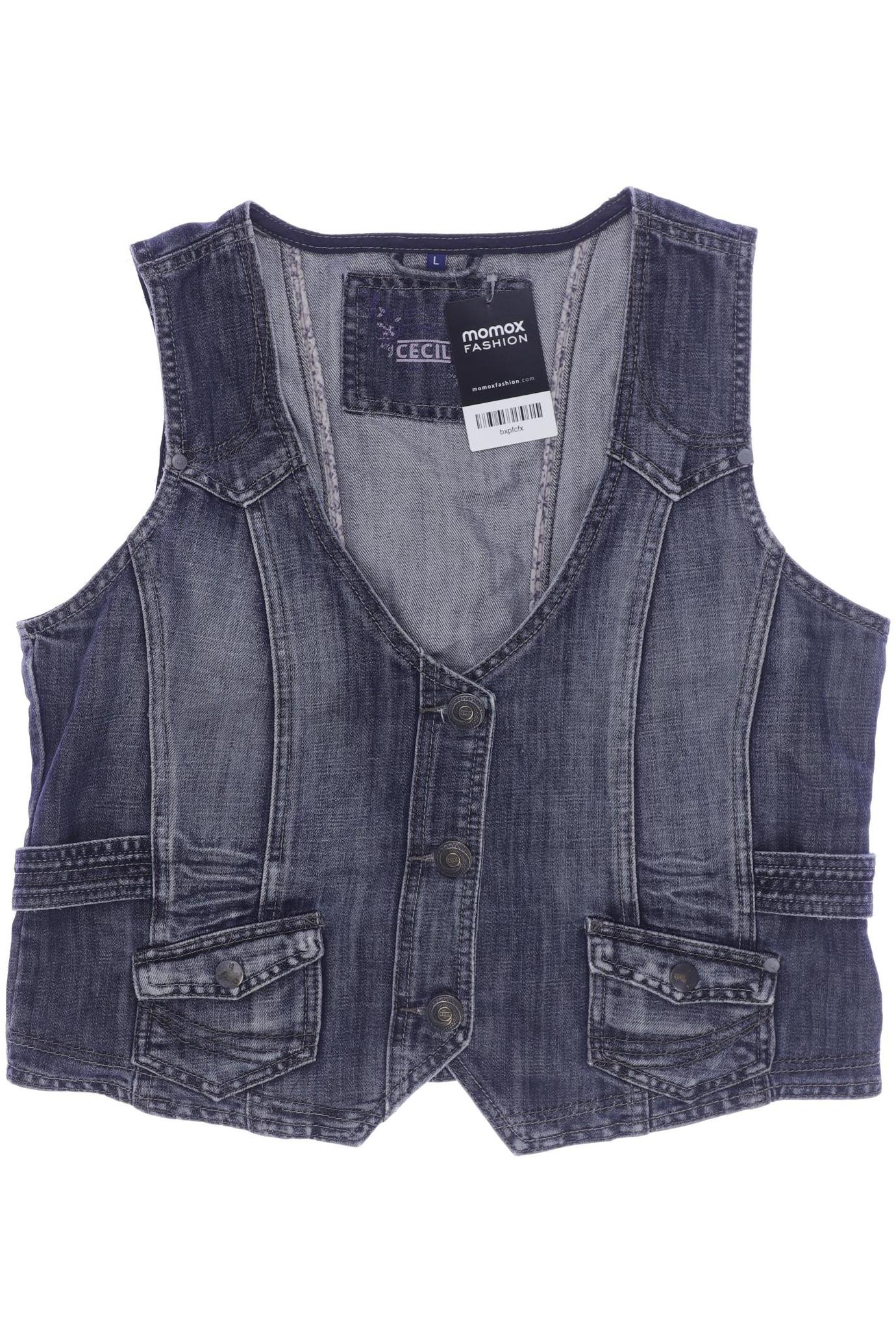 

Cecil Damen Weste, blau, Gr. 42