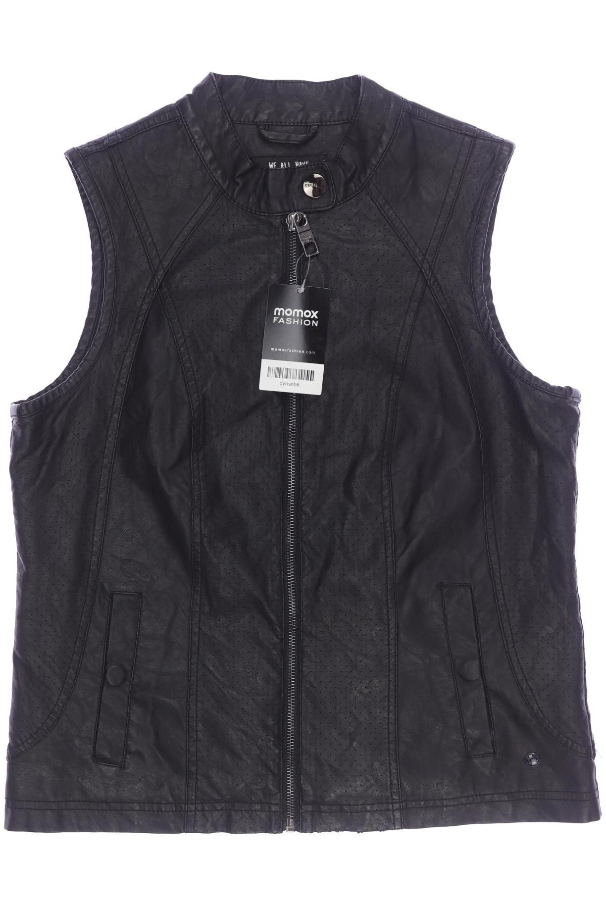 

Cecil Damen Weste, schwarz, Gr. 36