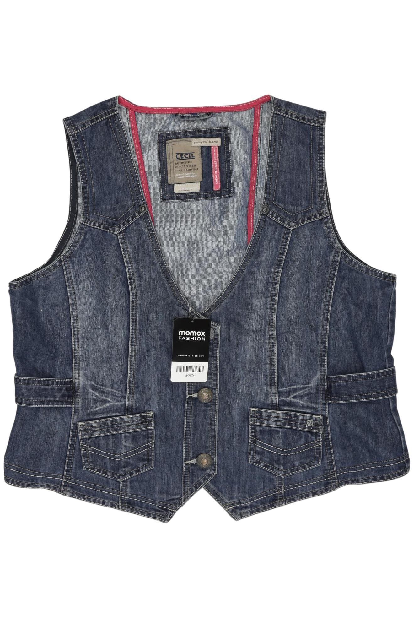 

Cecil Damen Weste, blau, Gr. 44