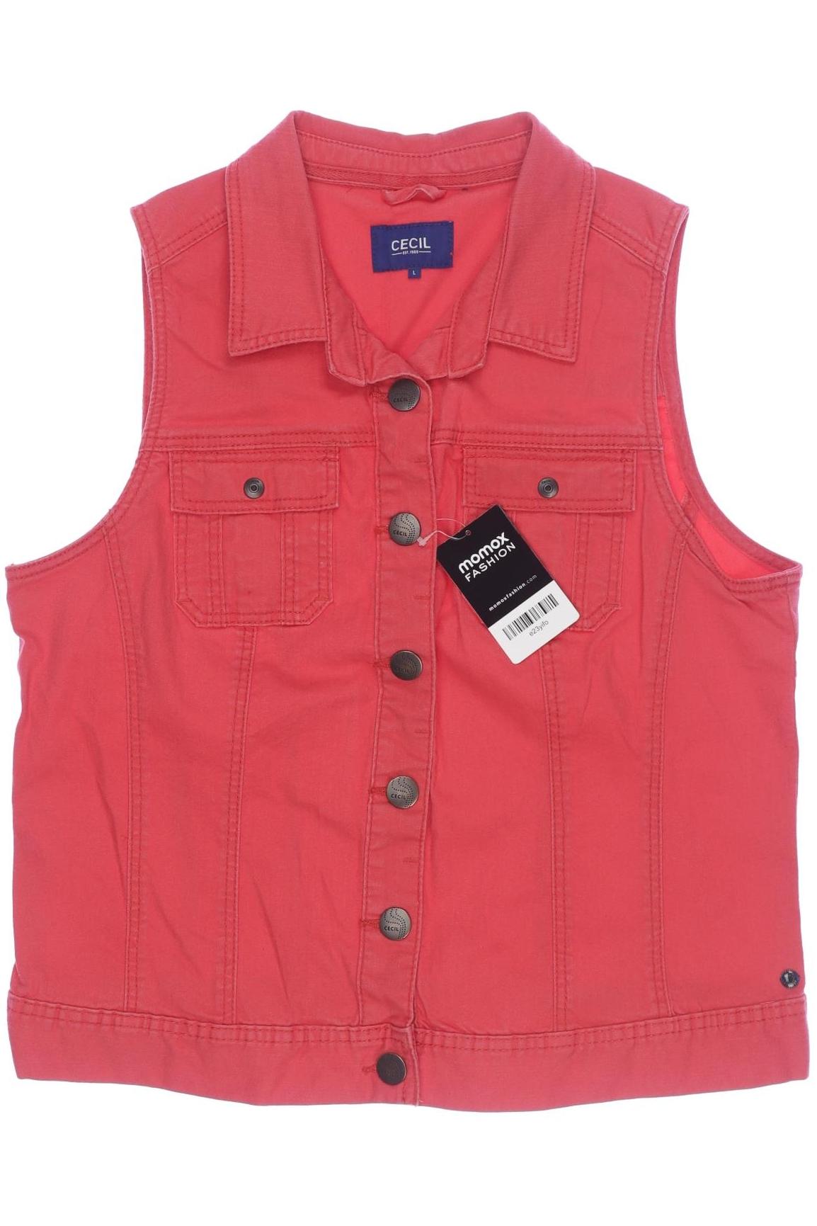 

Cecil Damen Weste, pink, Gr. 42
