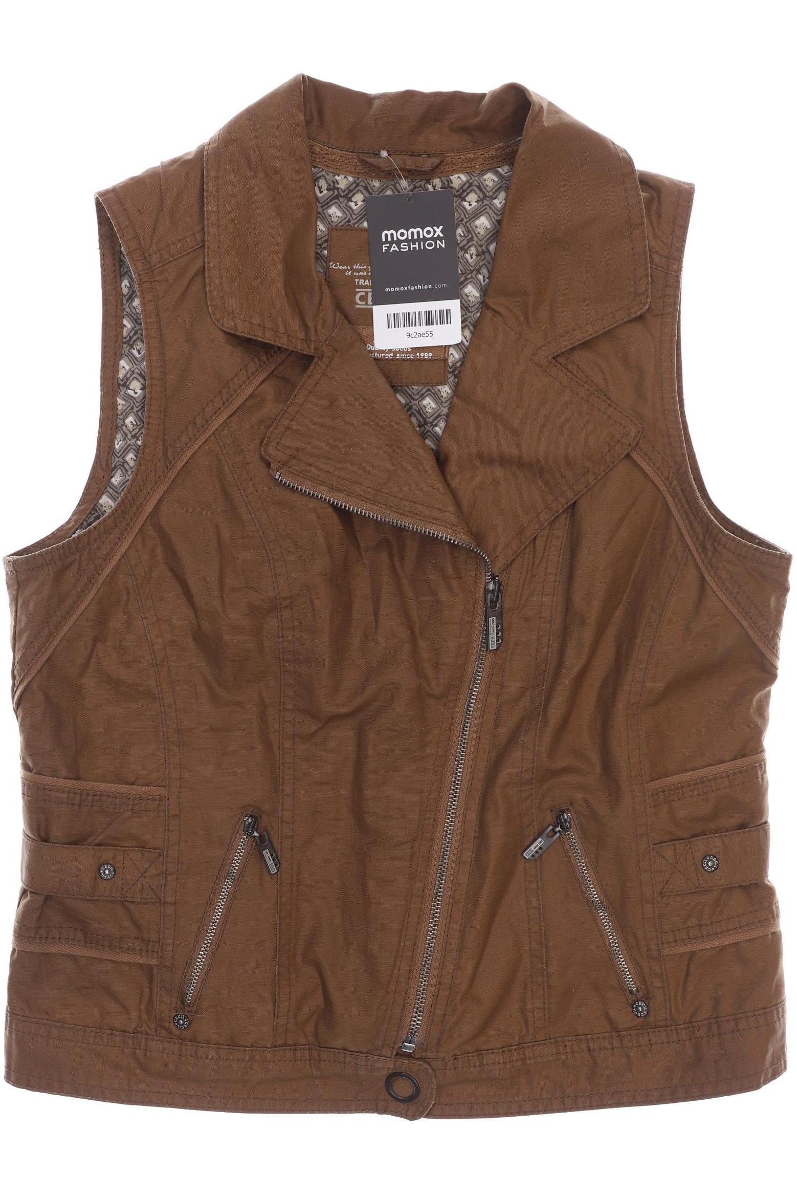 

Cecil Damen Weste, braun, Gr. 36