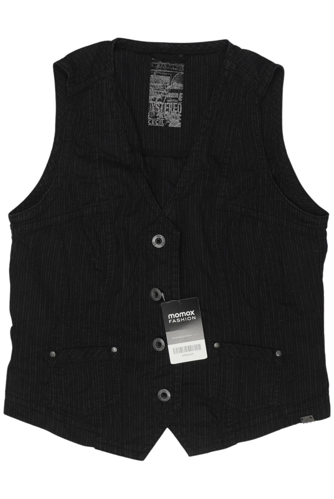 

Cecil Damen Weste, schwarz, Gr. 38