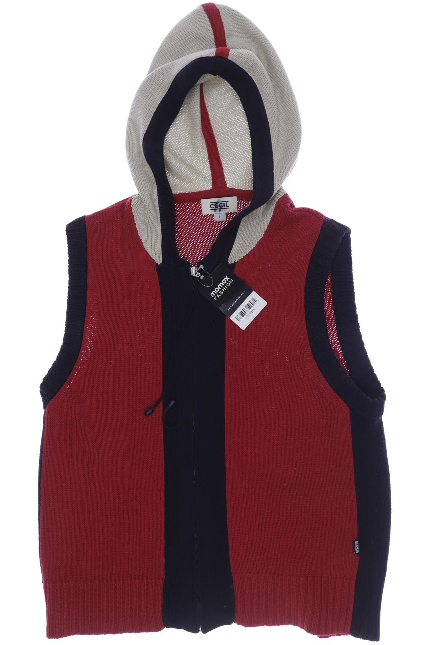 

CECIL Damen Weste, rot