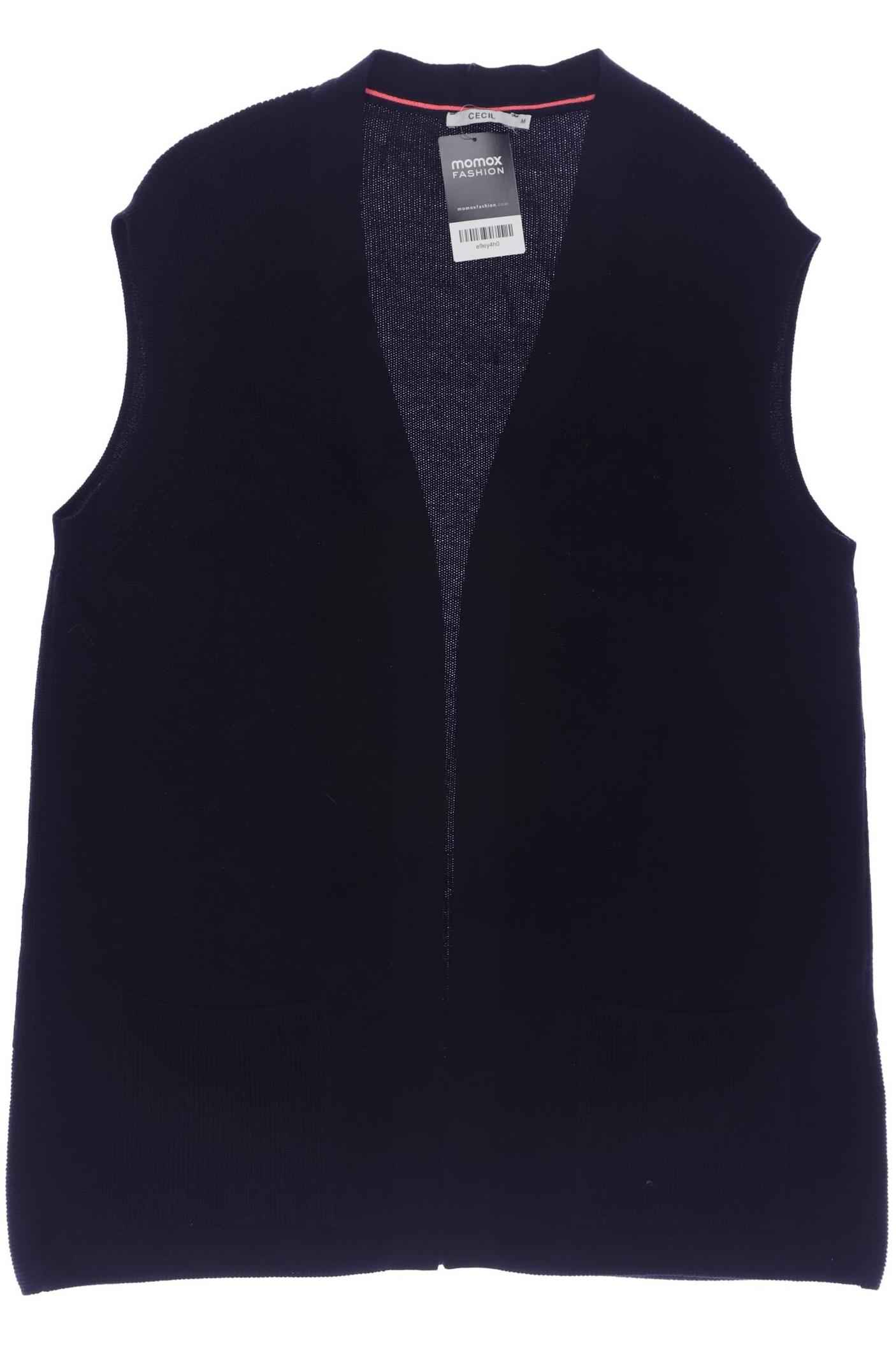 

Cecil Damen Weste, marineblau, Gr. 38