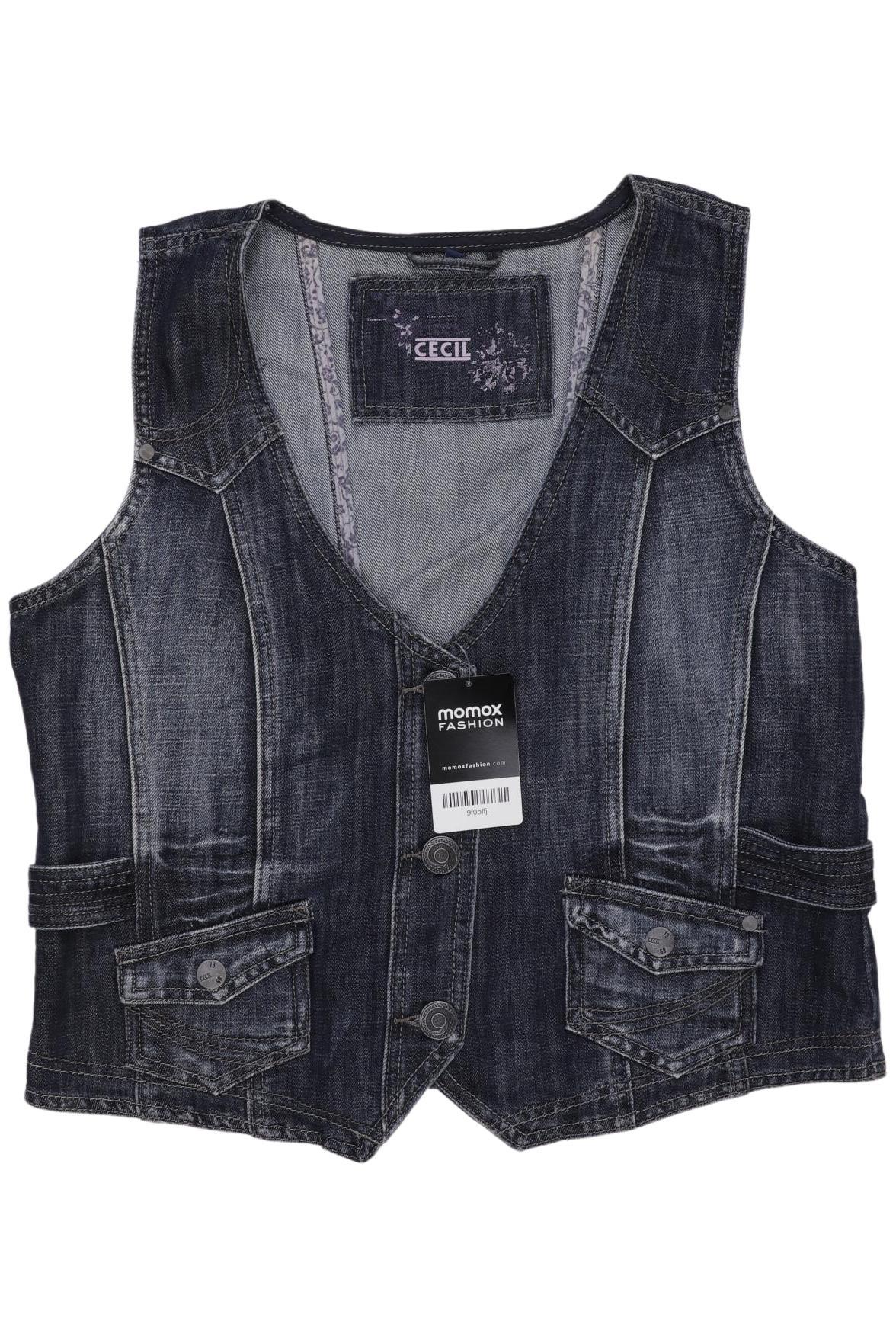 

Cecil Damen Weste, grau, Gr. 42