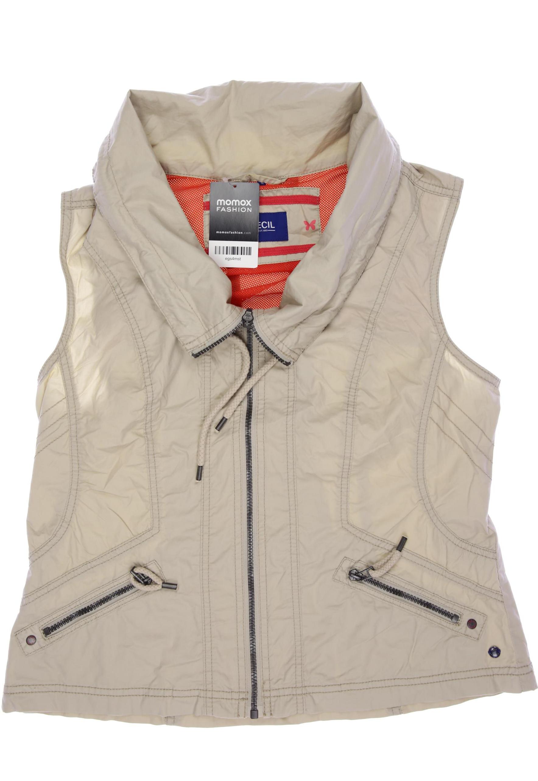 

Cecil Damen Weste, beige, Gr. 38