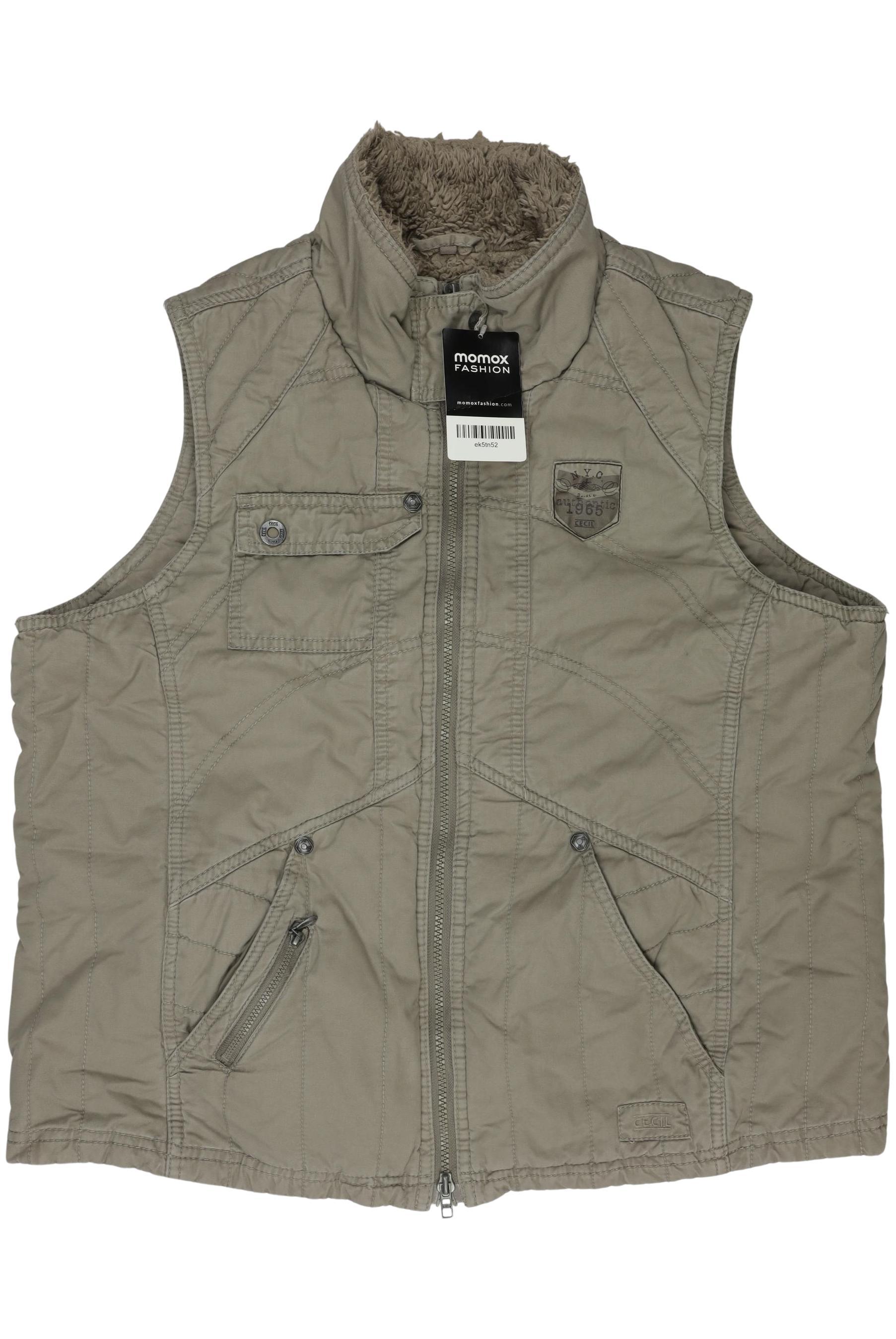 

Cecil Damen Weste, beige, Gr. 44