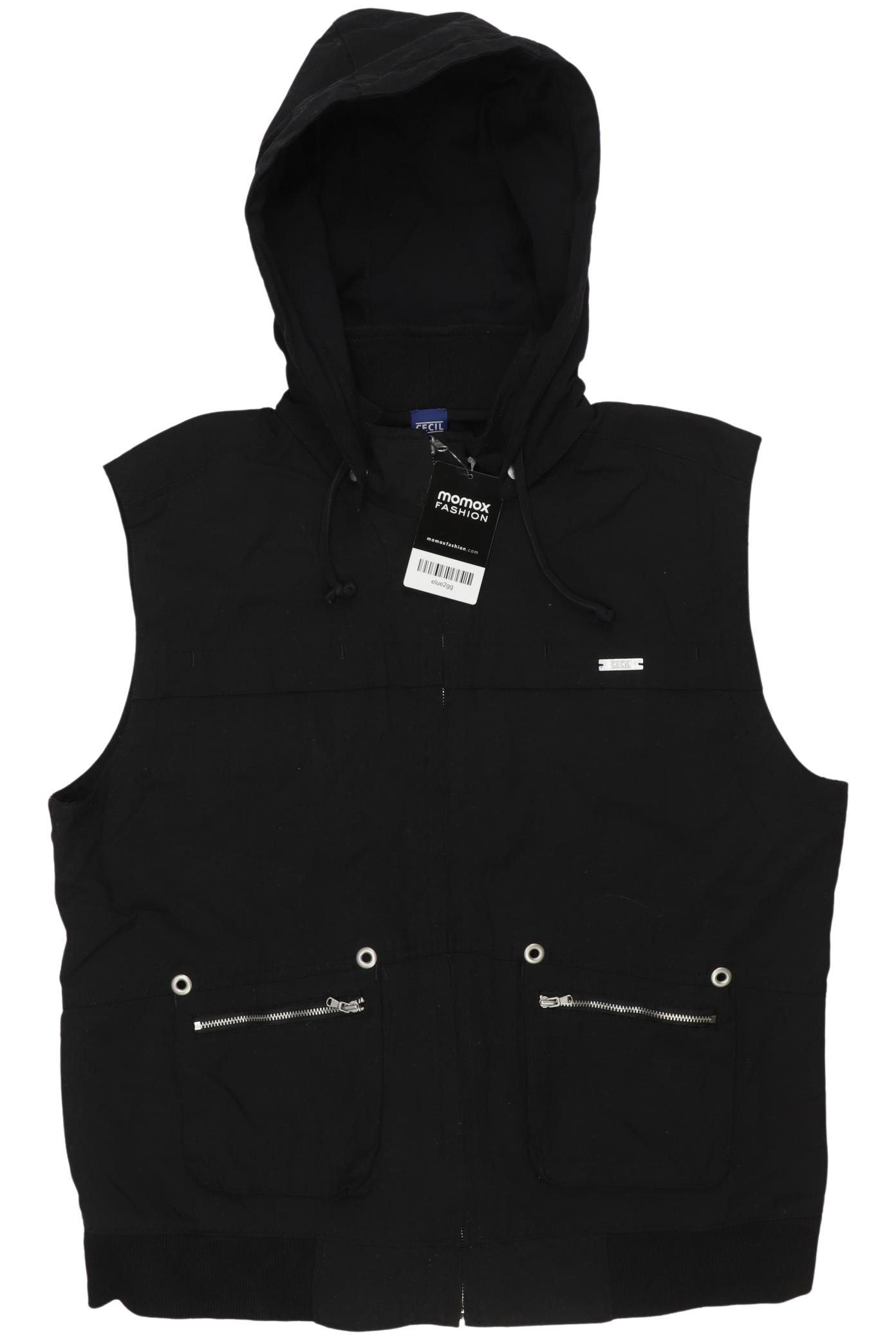 

Cecil Damen Weste, schwarz, Gr. 44