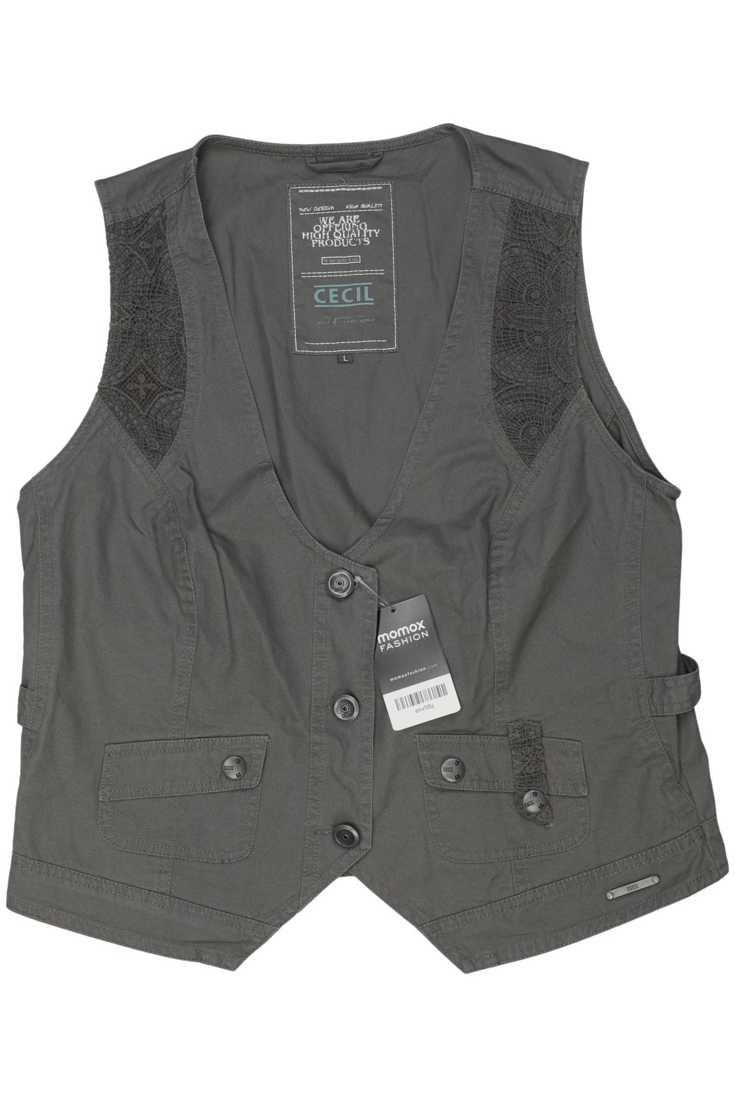 

Cecil Damen Weste, grau, Gr. 42