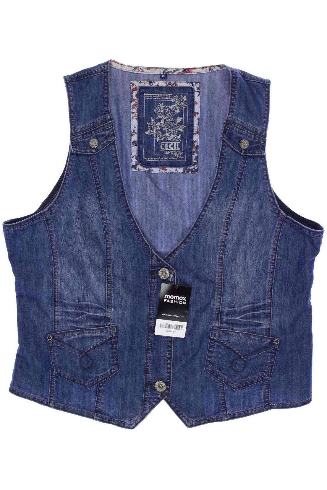

Cecil Damen Weste, blau, Gr. 44