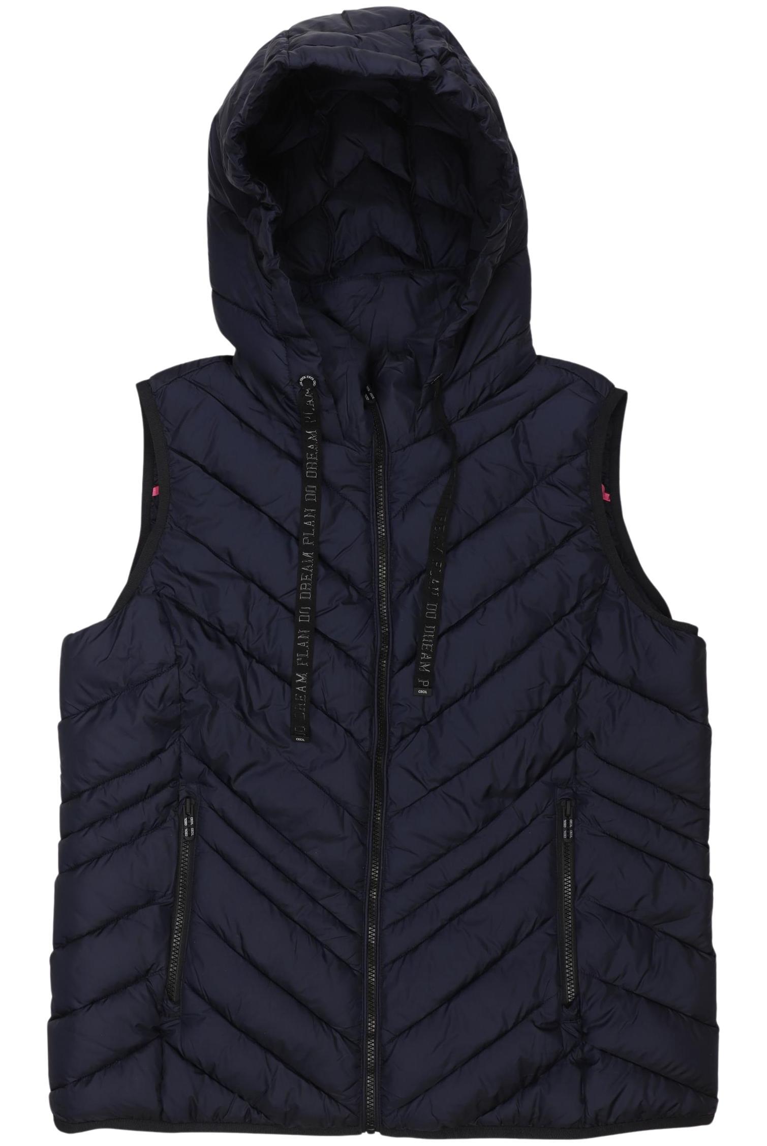 

Cecil Damen Weste, marineblau, Gr. 42