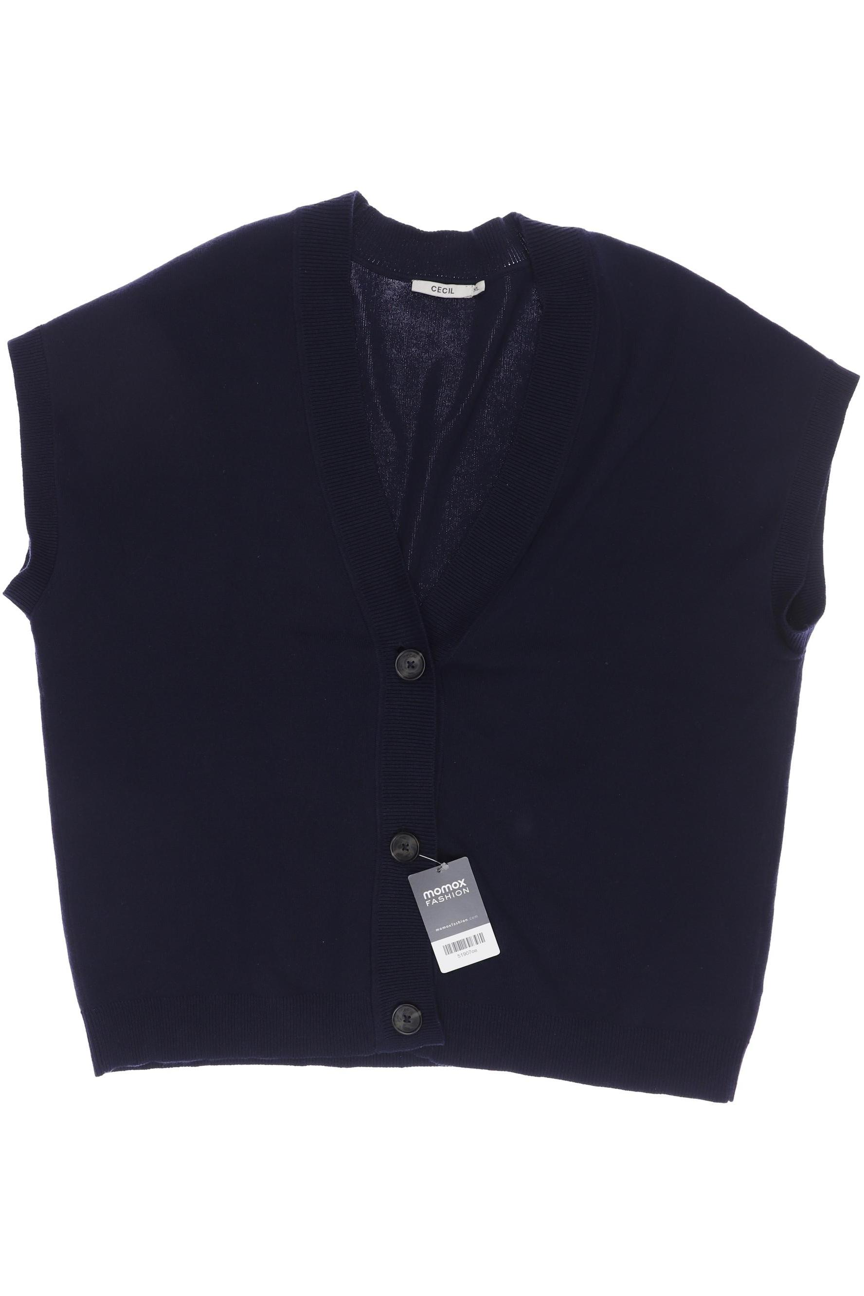 

Cecil Damen Weste, marineblau, Gr. 44
