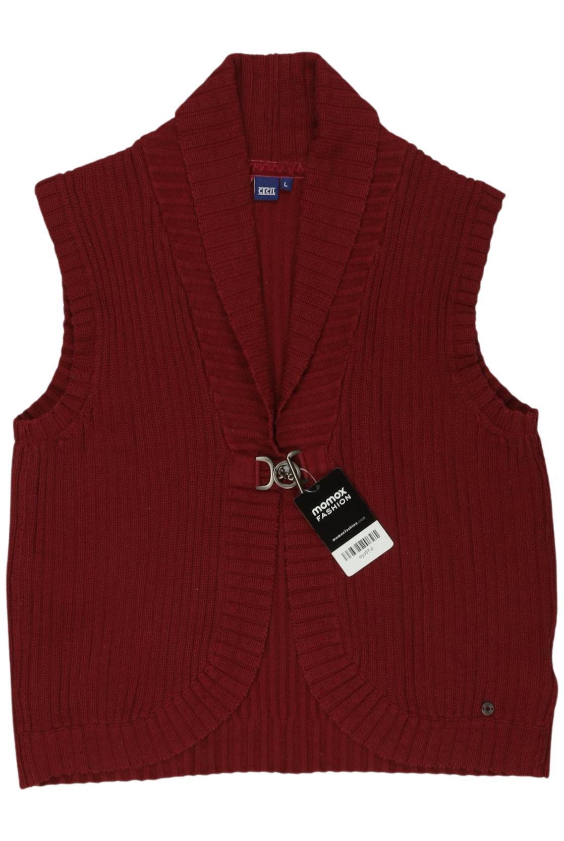 

Cecil Damen Weste, rot, Gr. 42