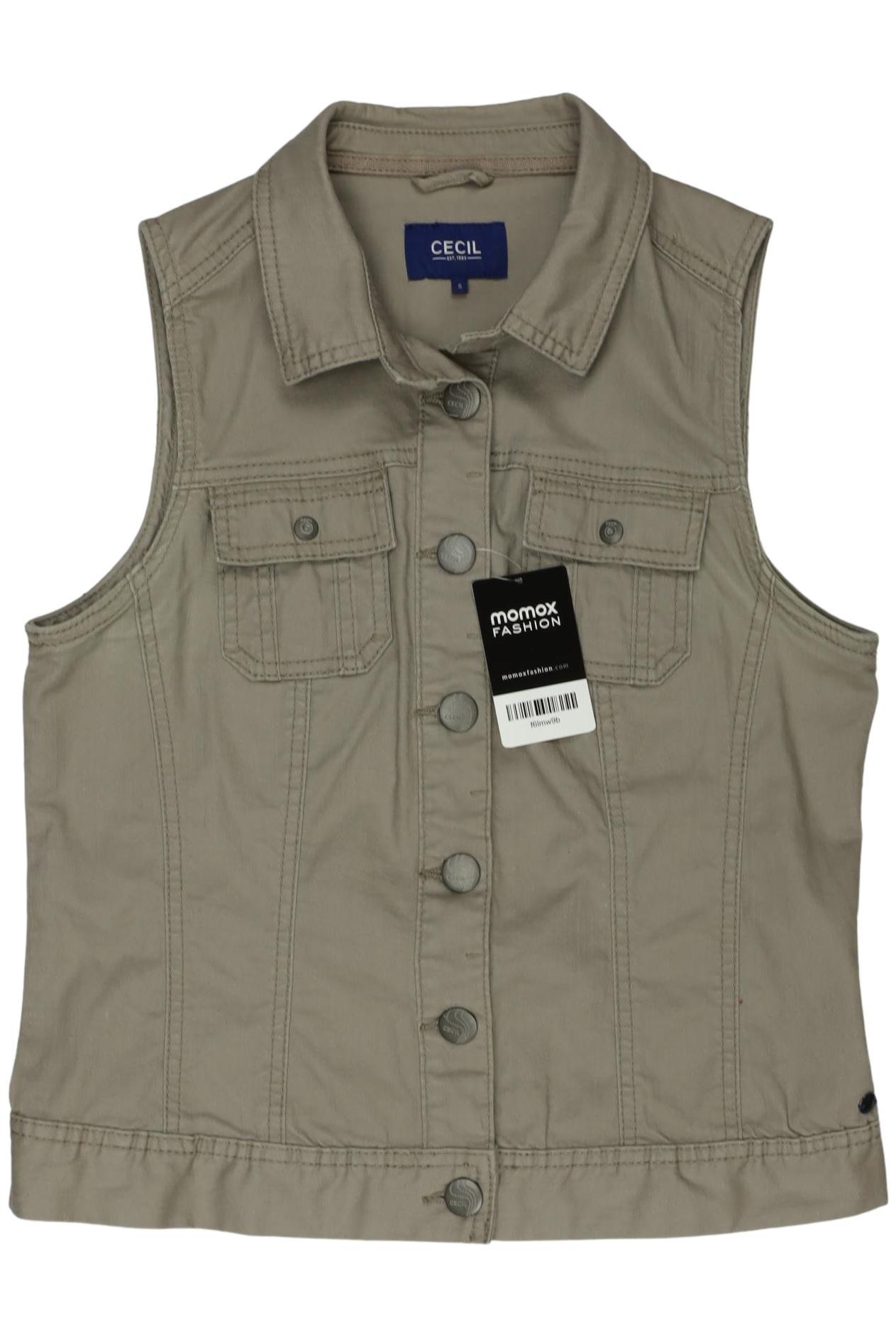 

Cecil Damen Weste, grün, Gr. 36