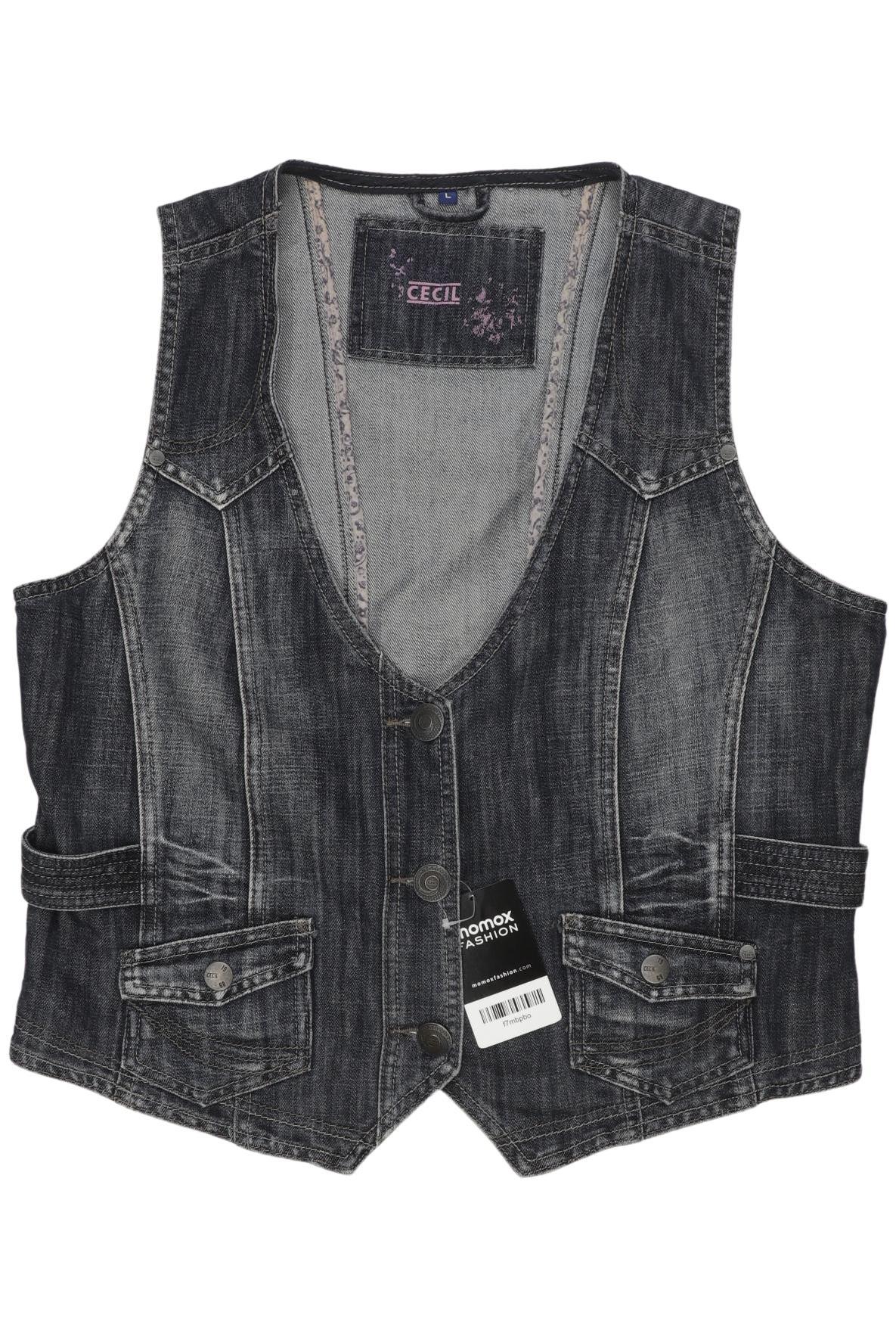 

Cecil Damen Weste, blau, Gr. 42