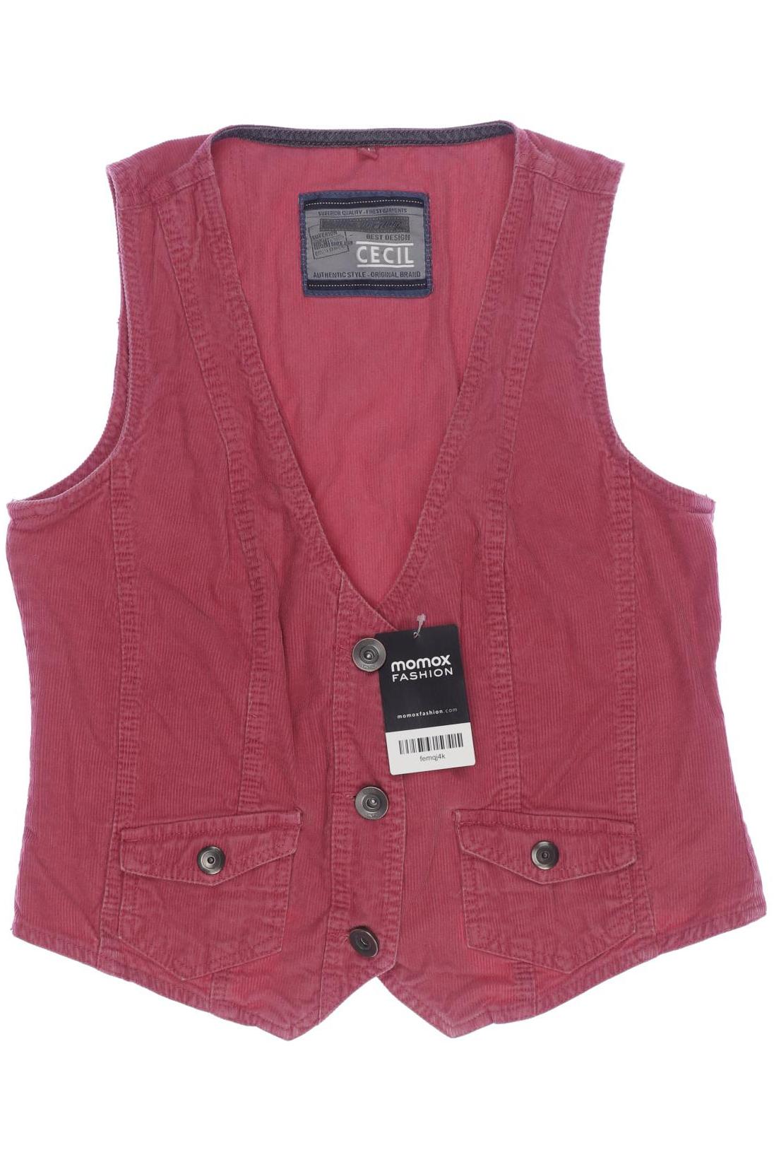 

Cecil Damen Weste, pink, Gr. 38