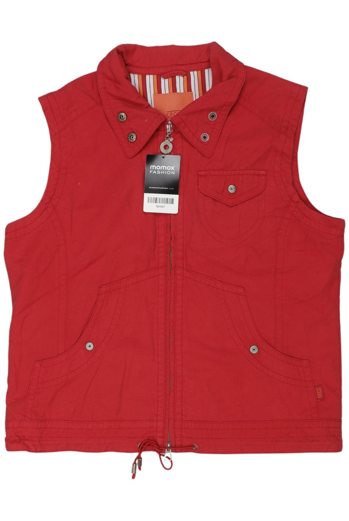 

Cecil Damen Weste, rot, Gr. 38
