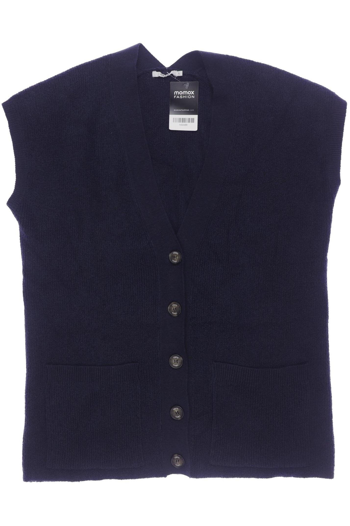 

Cecil Damen Weste, marineblau, Gr. 42
