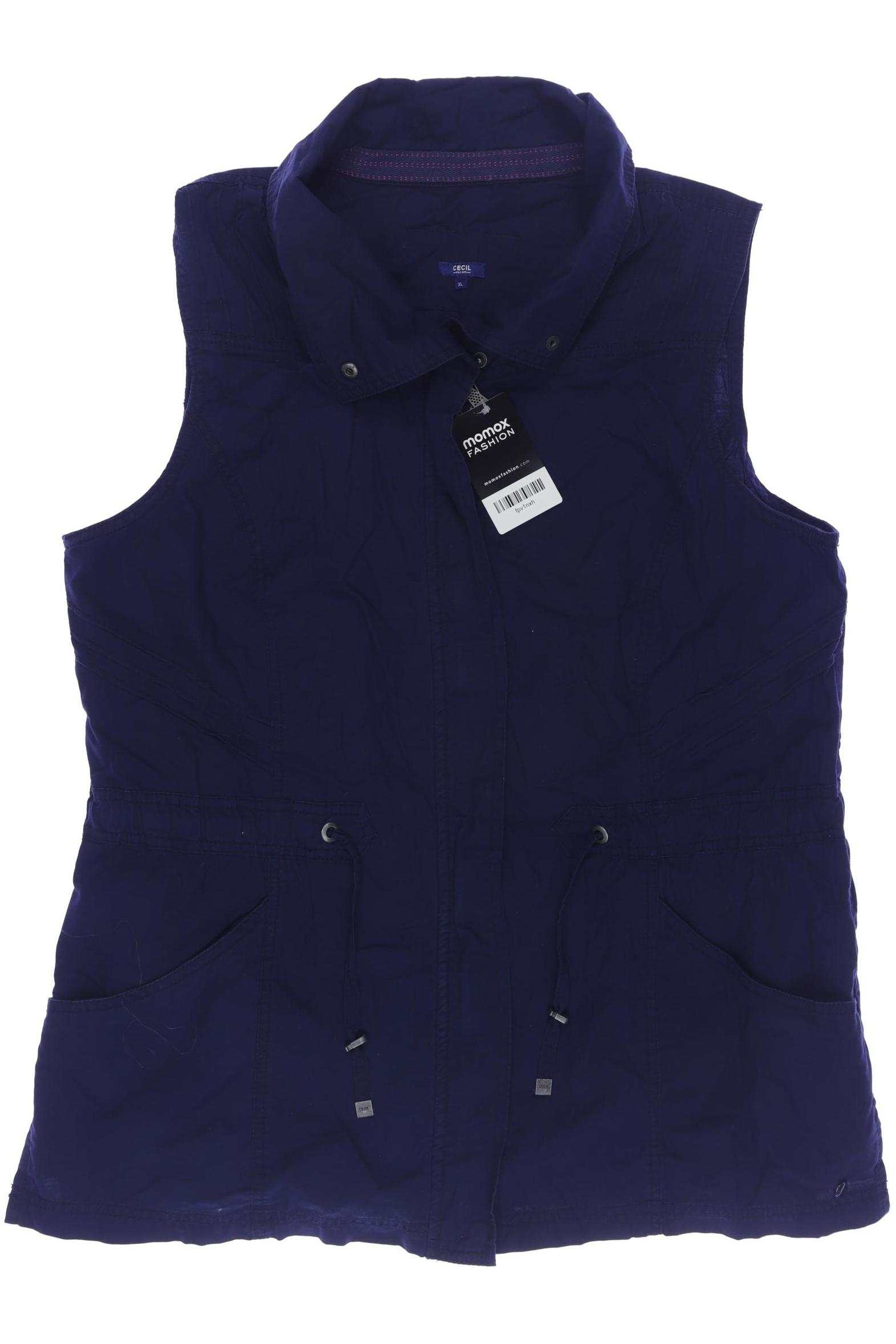 

Cecil Damen Weste, marineblau, Gr. 44