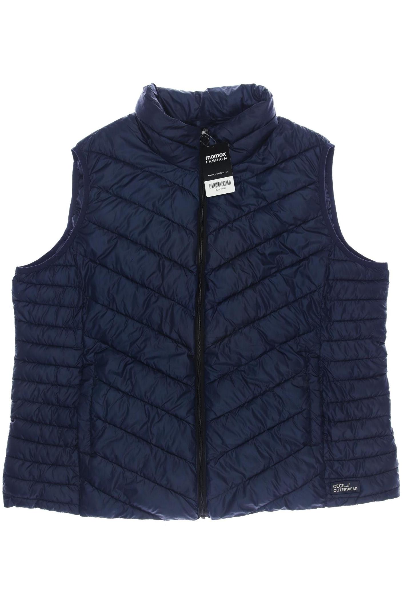 

Cecil Damen Weste, marineblau, Gr. 46