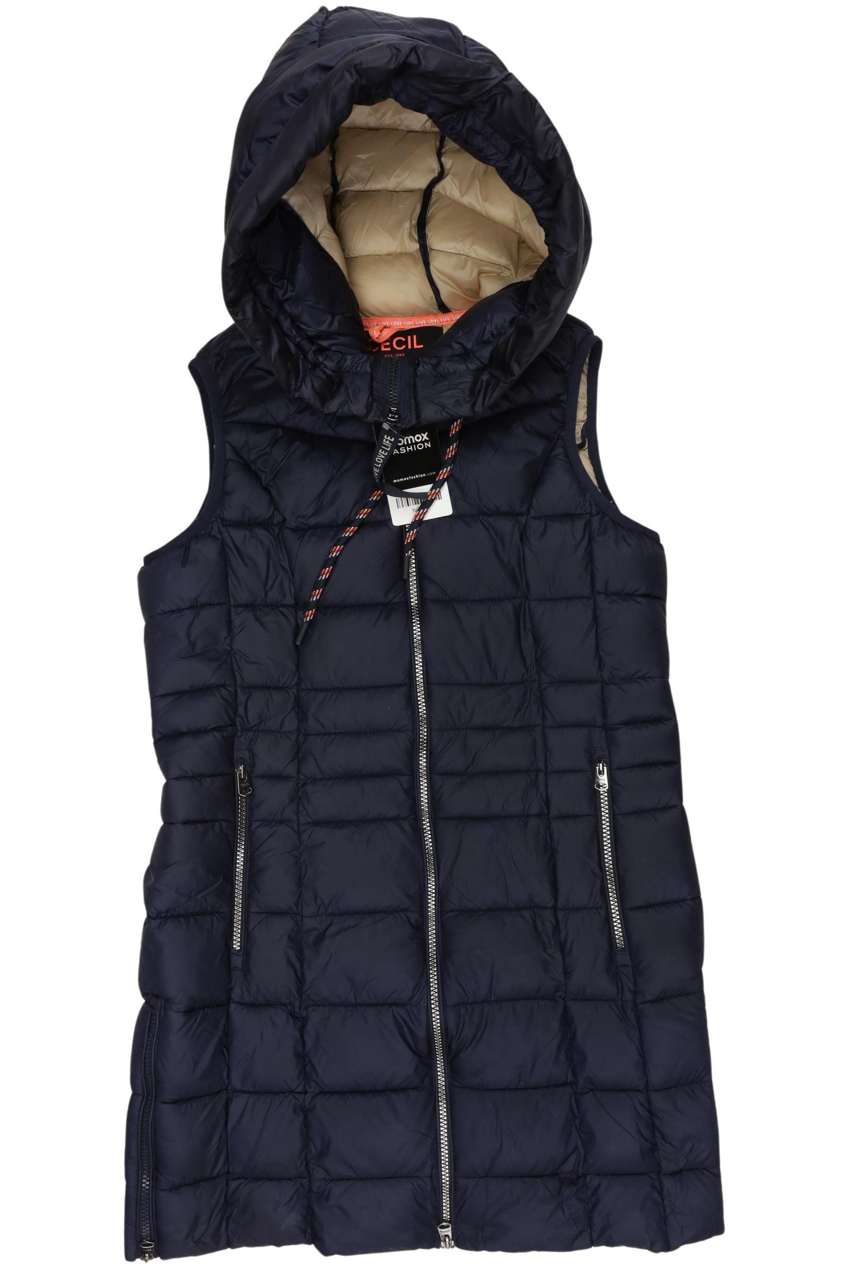 

Cecil Damen Weste, marineblau, Gr. 34